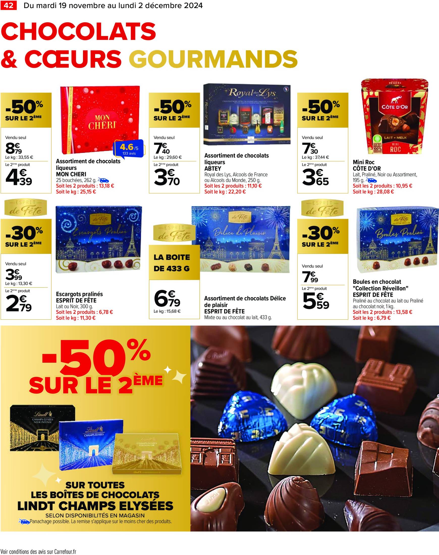 carrefour - Catalogue Carrefour valable dès 19.11. - 02.12. - page: 46