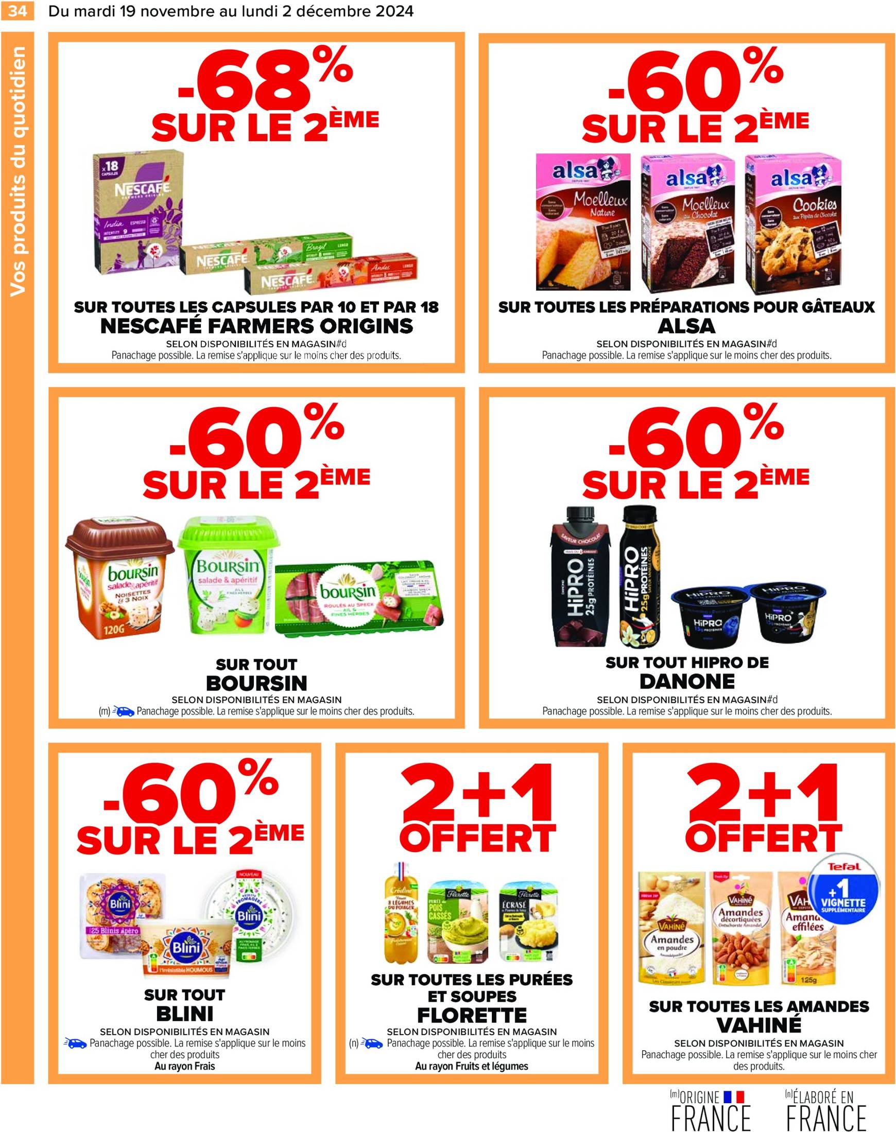 carrefour - Catalogue Carrefour valable dès 19.11. - 02.12. - page: 36