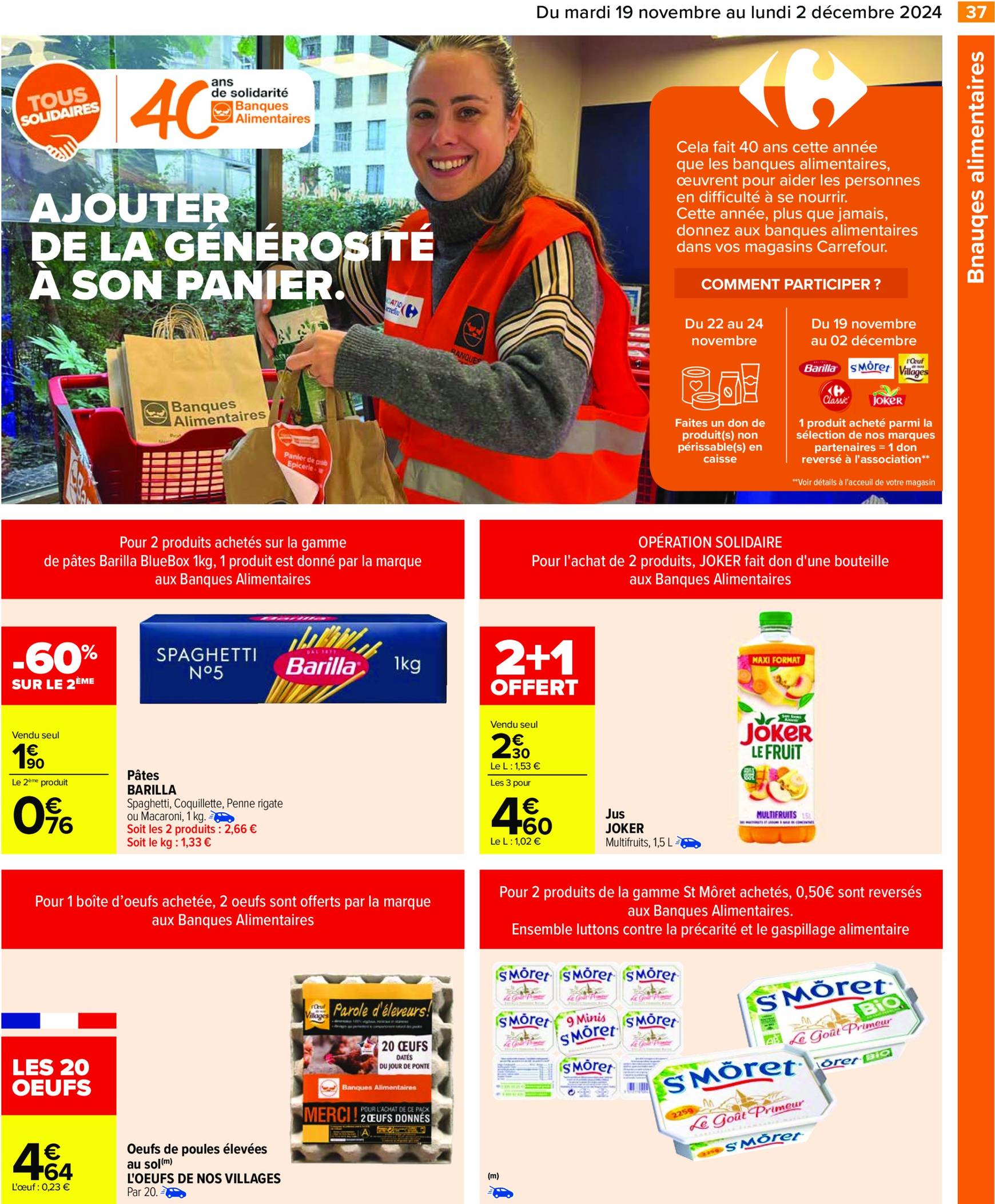 carrefour - Catalogue Carrefour valable dès 19.11. - 02.12. - page: 39