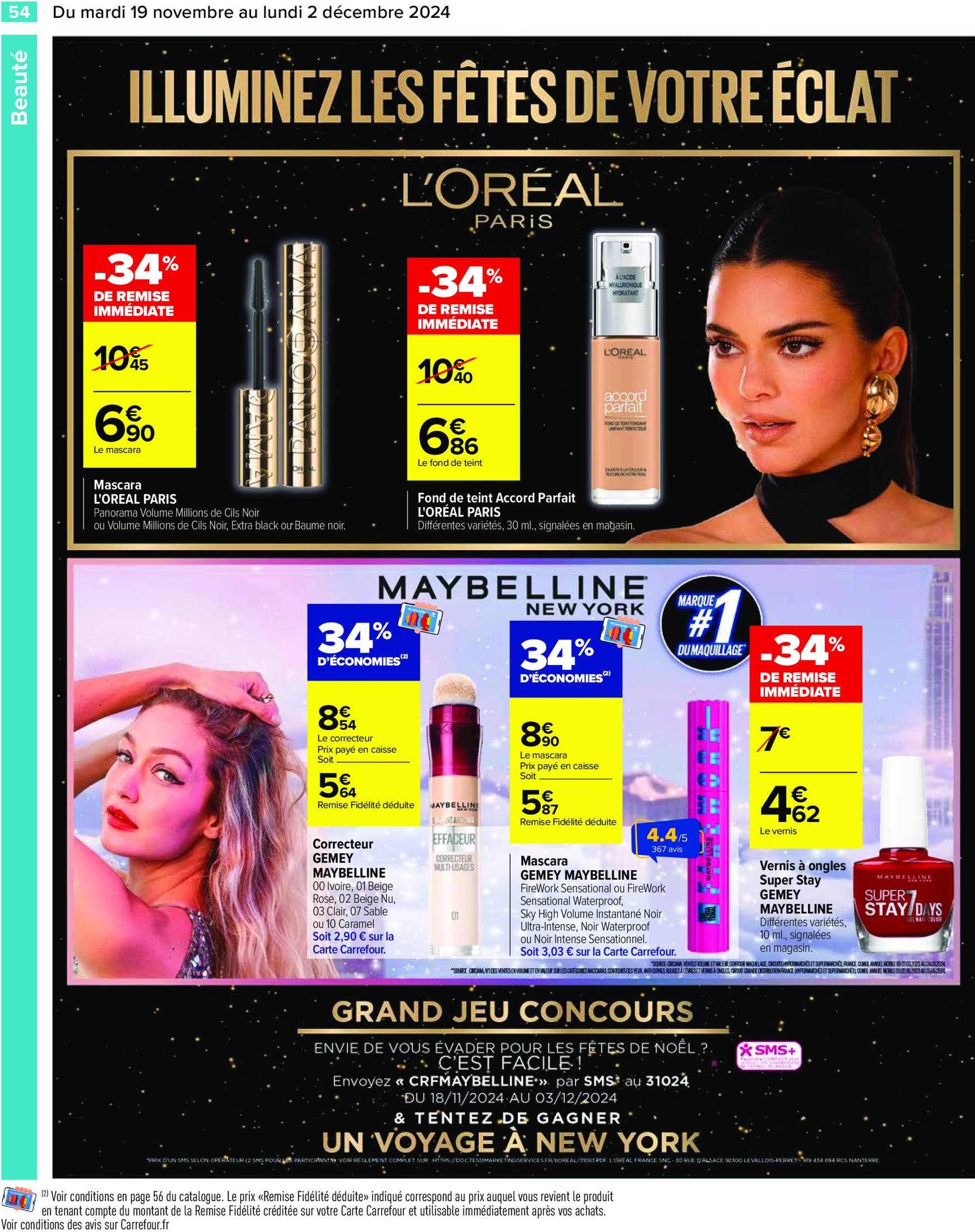 carrefour - Catalogue Carrefour valable dès 19.11. - 02.12. - page: 58