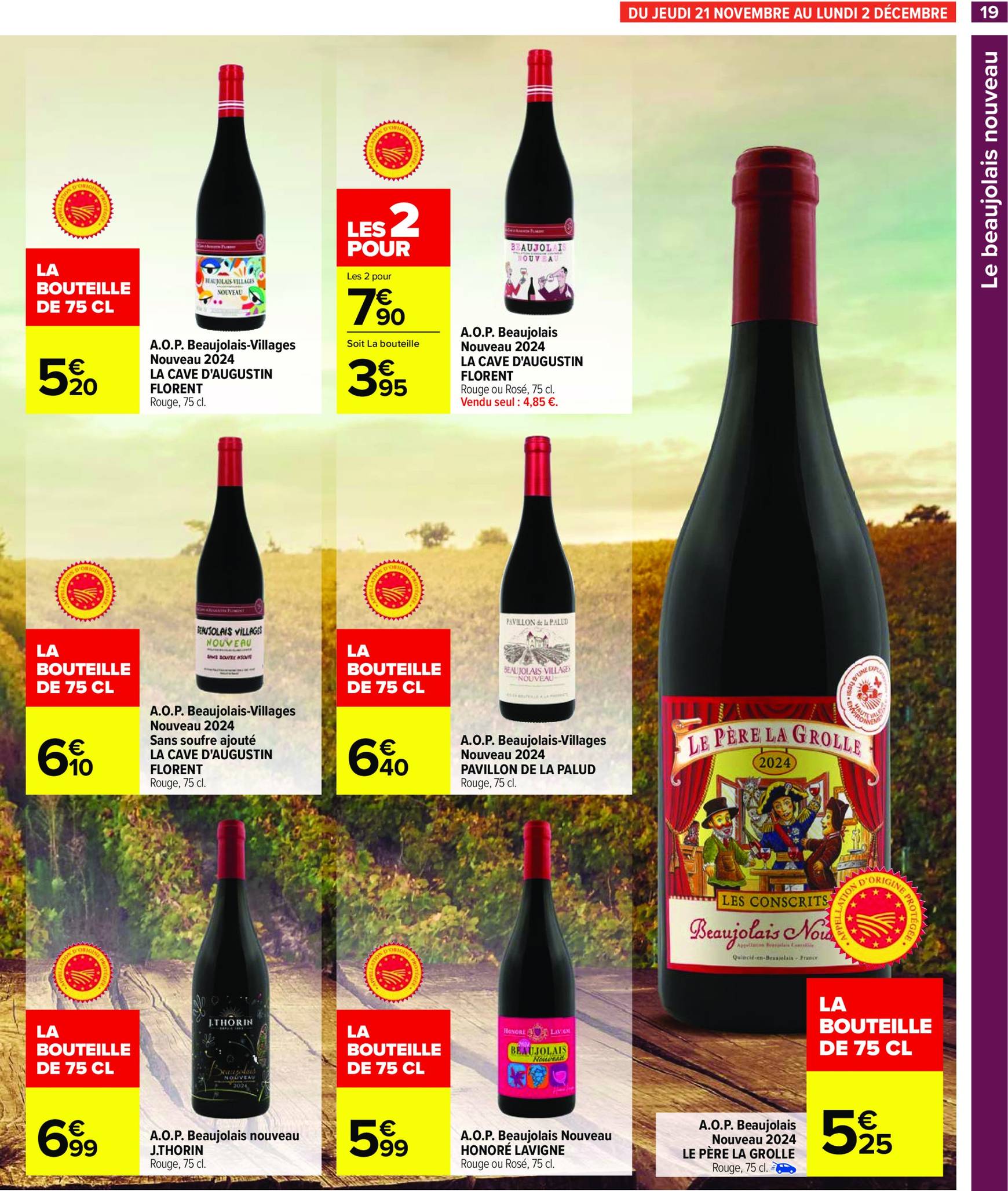 carrefour - Catalogue Carrefour valable dès 19.11. - 02.12. - page: 21