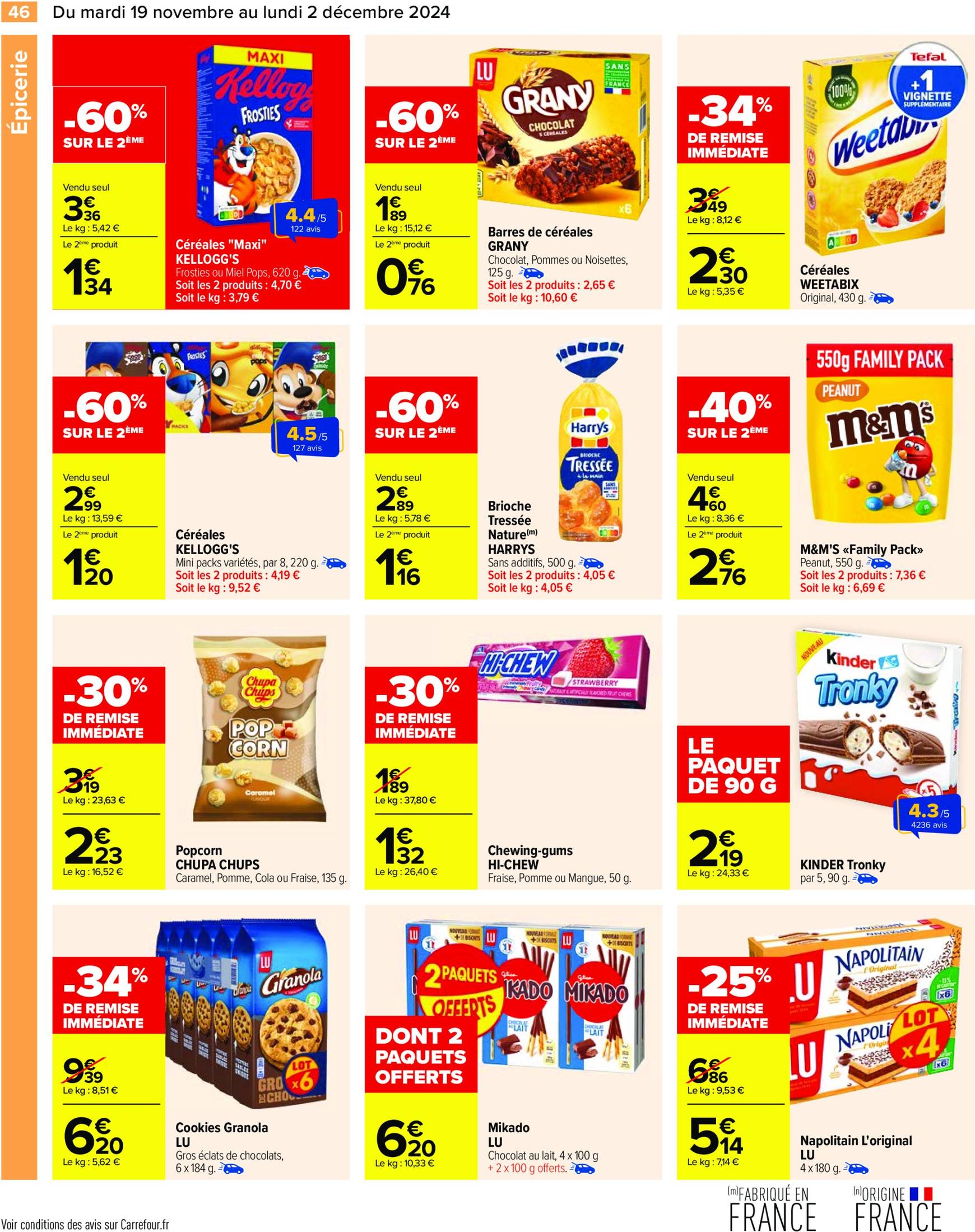 carrefour - Catalogue Carrefour valable dès 19.11. - 02.12. - page: 50