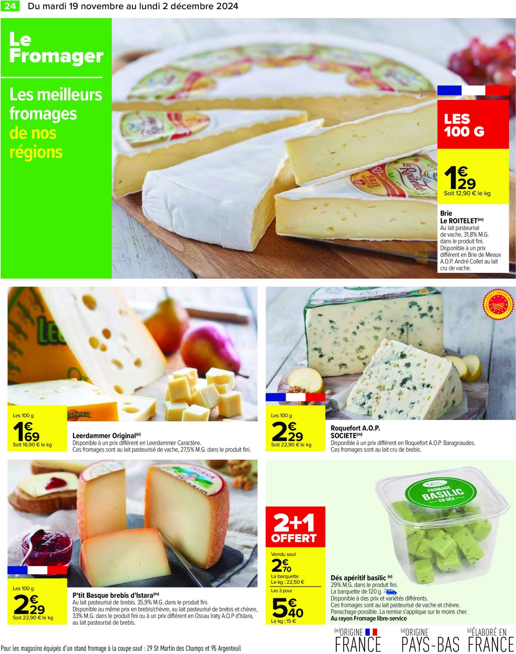 carrefour - Catalogue Carrefour valable dès 19.11. - 02.12. - page: 26