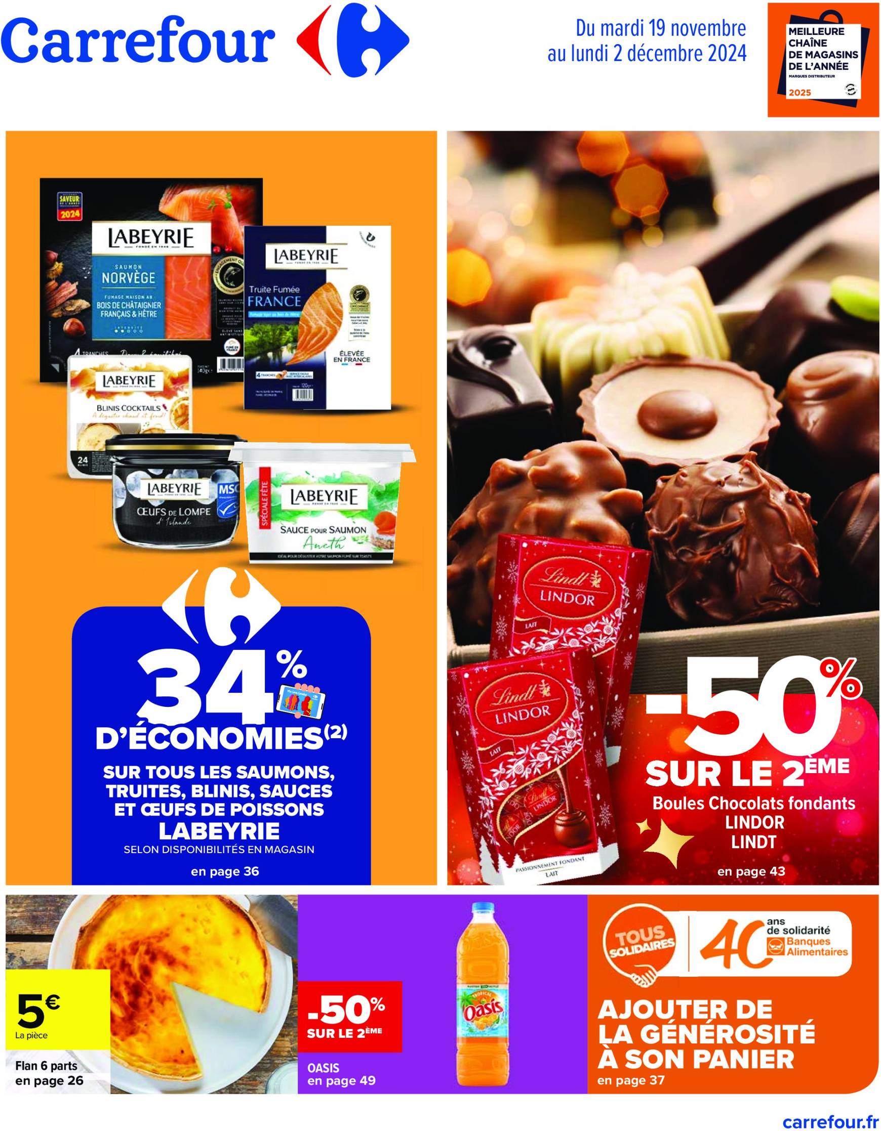 carrefour - Catalogue Carrefour valable dès 19.11. - 02.12.