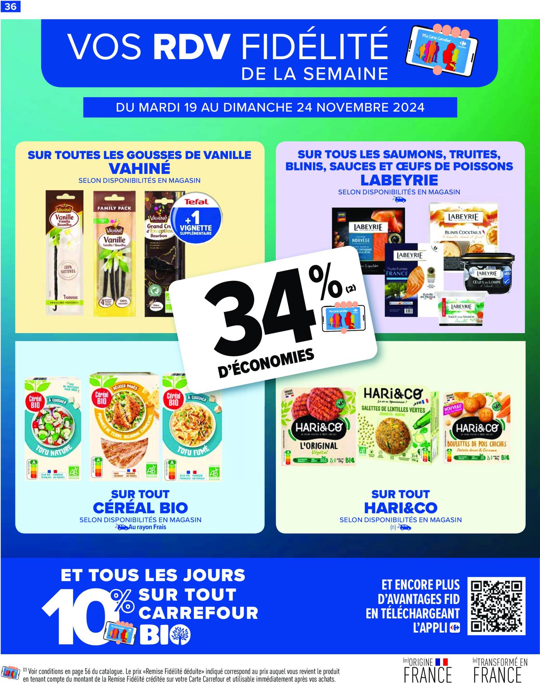 carrefour - Catalogue Carrefour valable dès 19.11. - 02.12. - page: 38