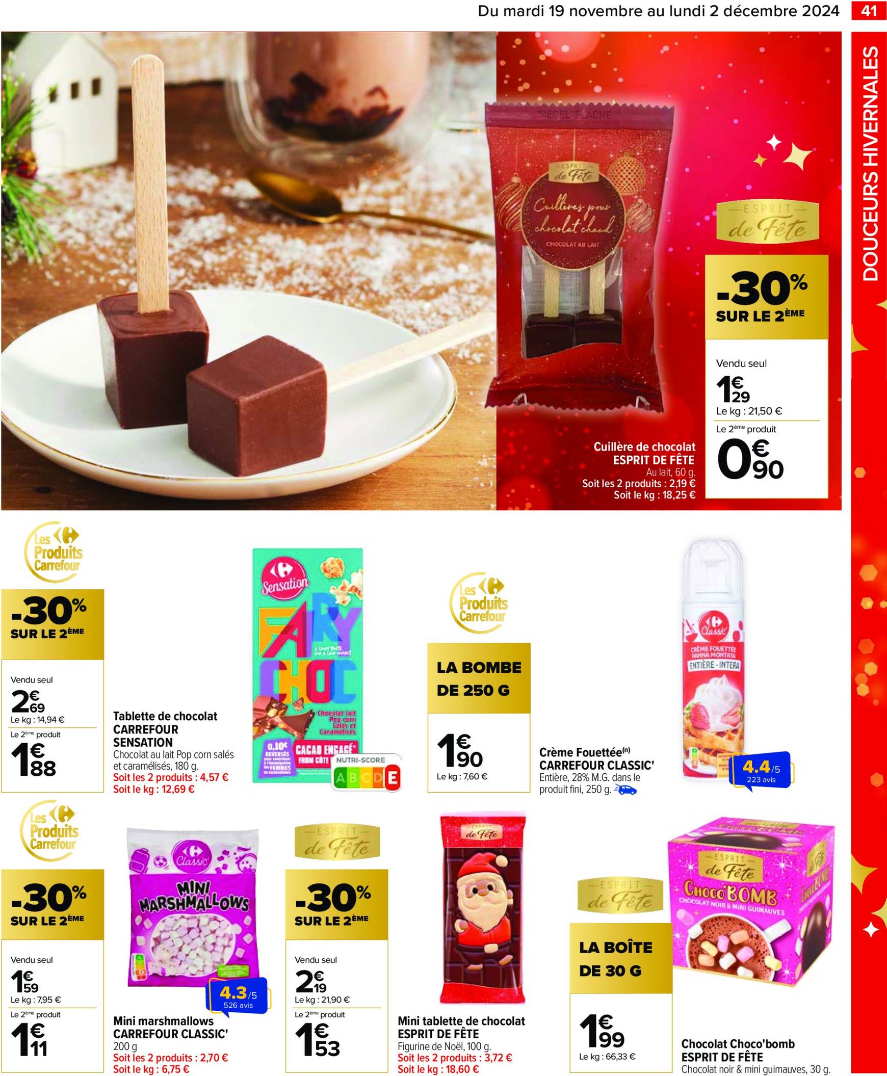 carrefour - Catalogue Carrefour valable dès 19.11. - 02.12. - page: 45