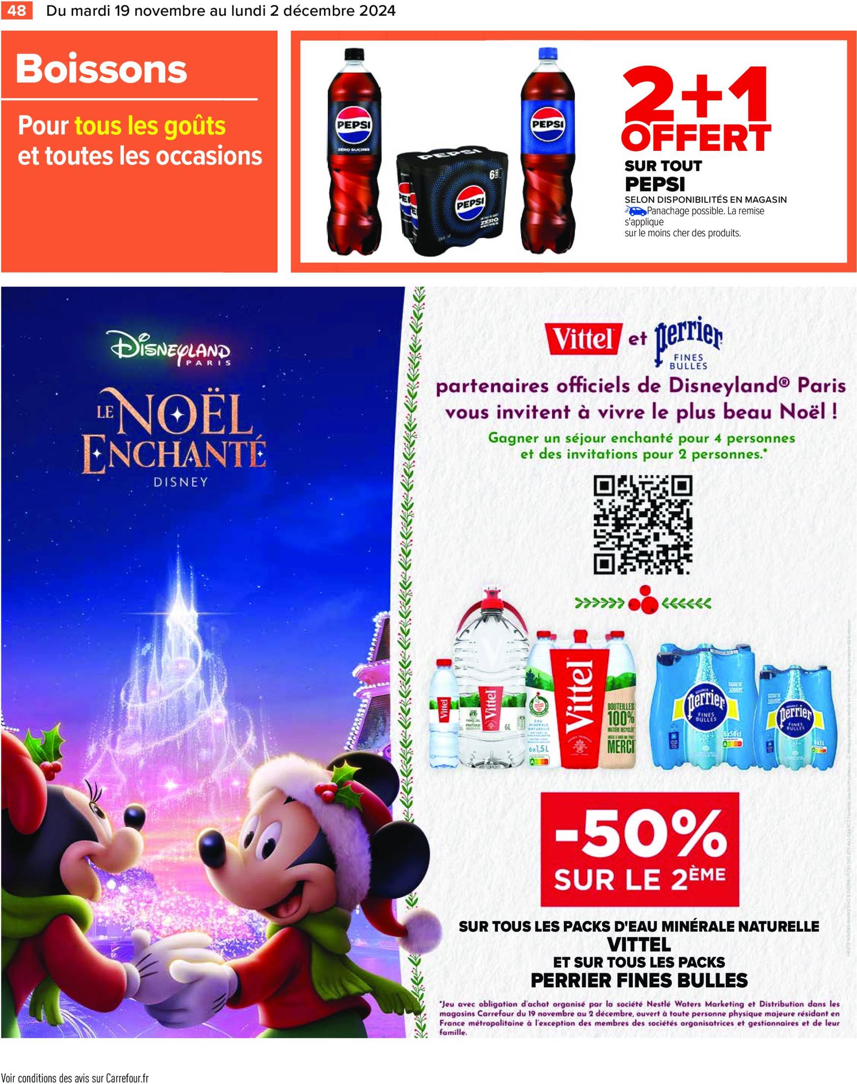 carrefour - Catalogue Carrefour valable dès 19.11. - 02.12. - page: 52