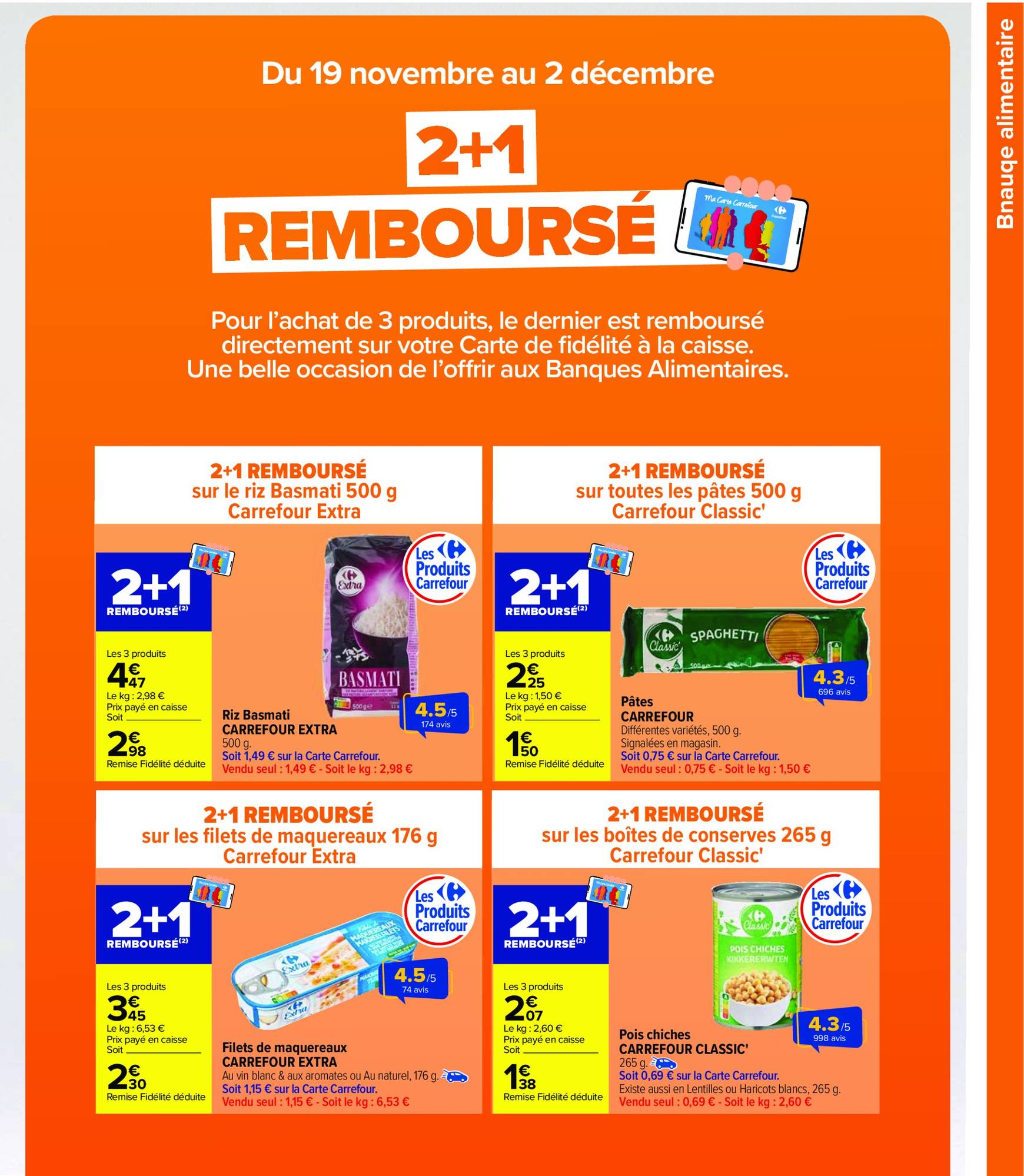 carrefour - Catalogue Carrefour valable dès 19.11. - 02.12. - page: 41