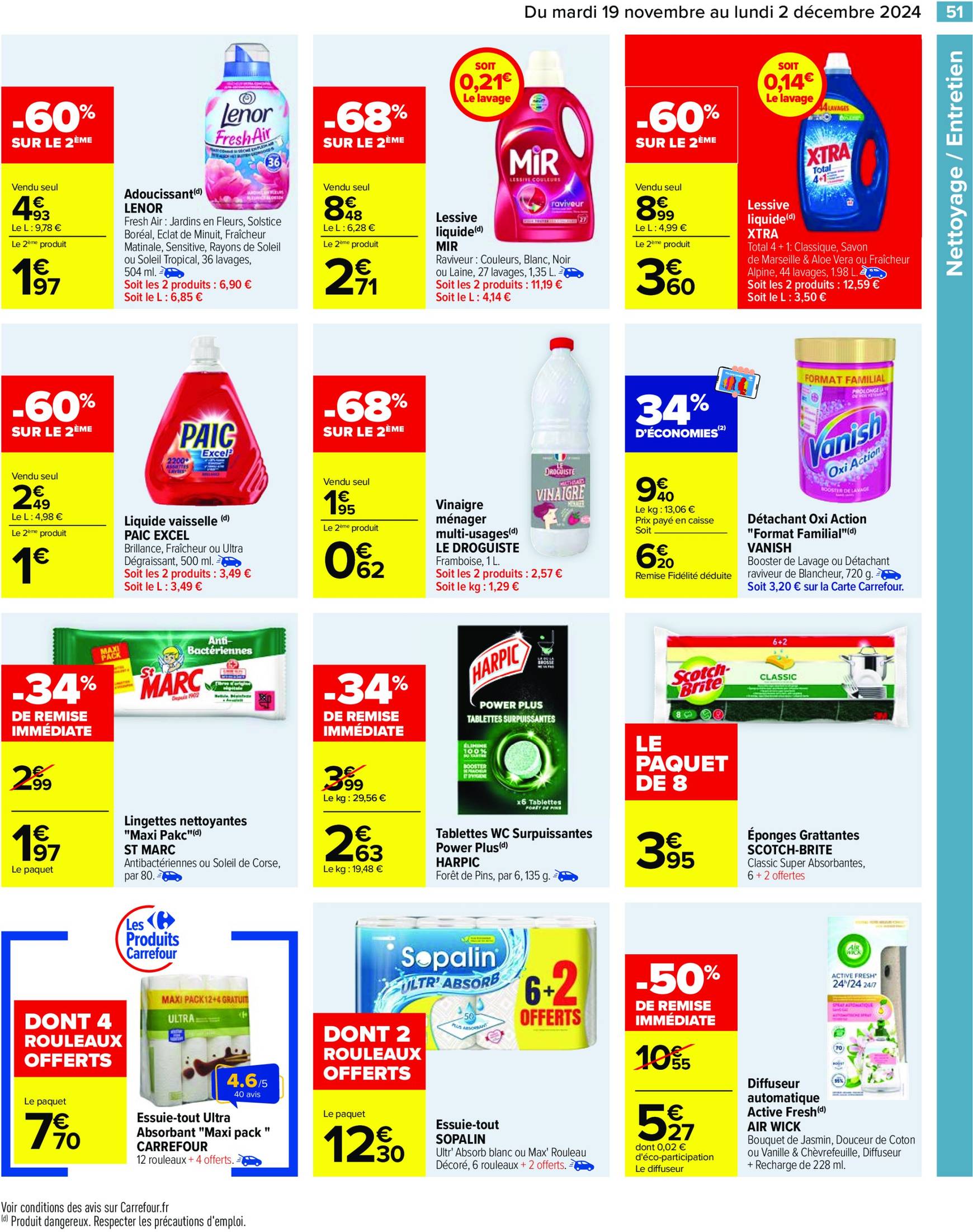 carrefour - Catalogue Carrefour valable dès 19.11. - 02.12. - page: 55