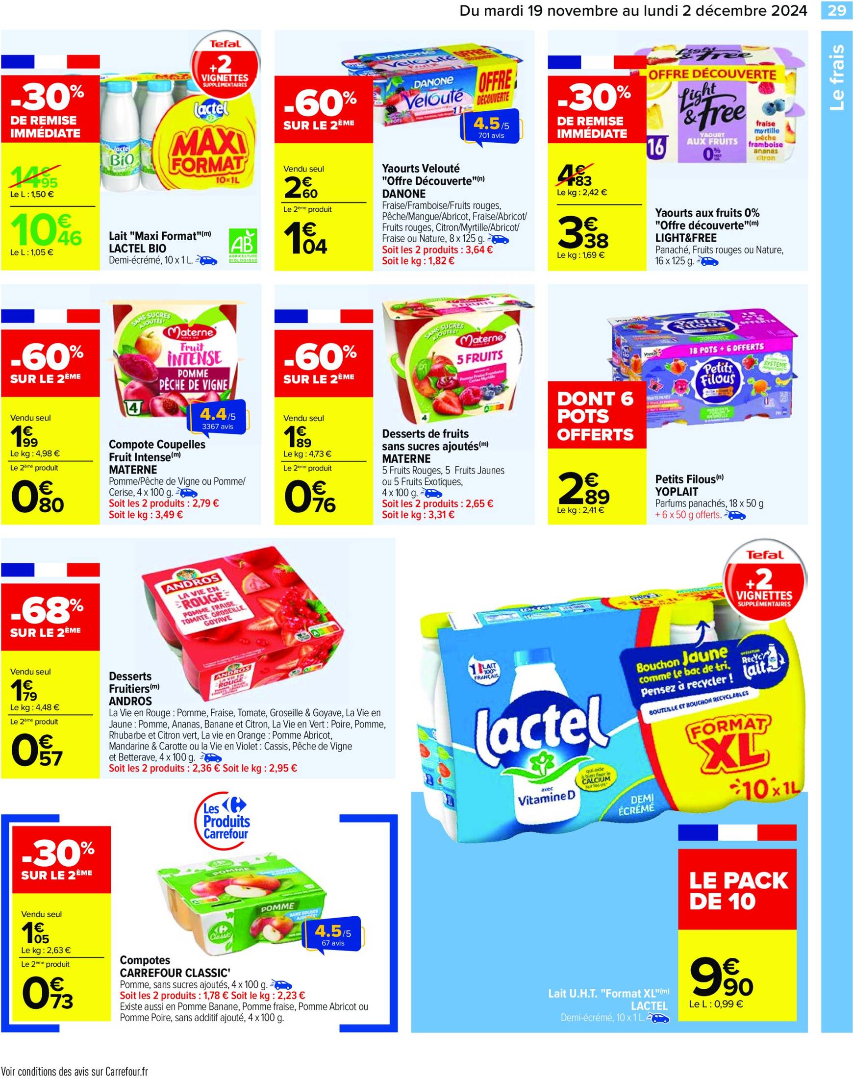 carrefour - Catalogue Carrefour valable dès 19.11. - 02.12. - page: 31