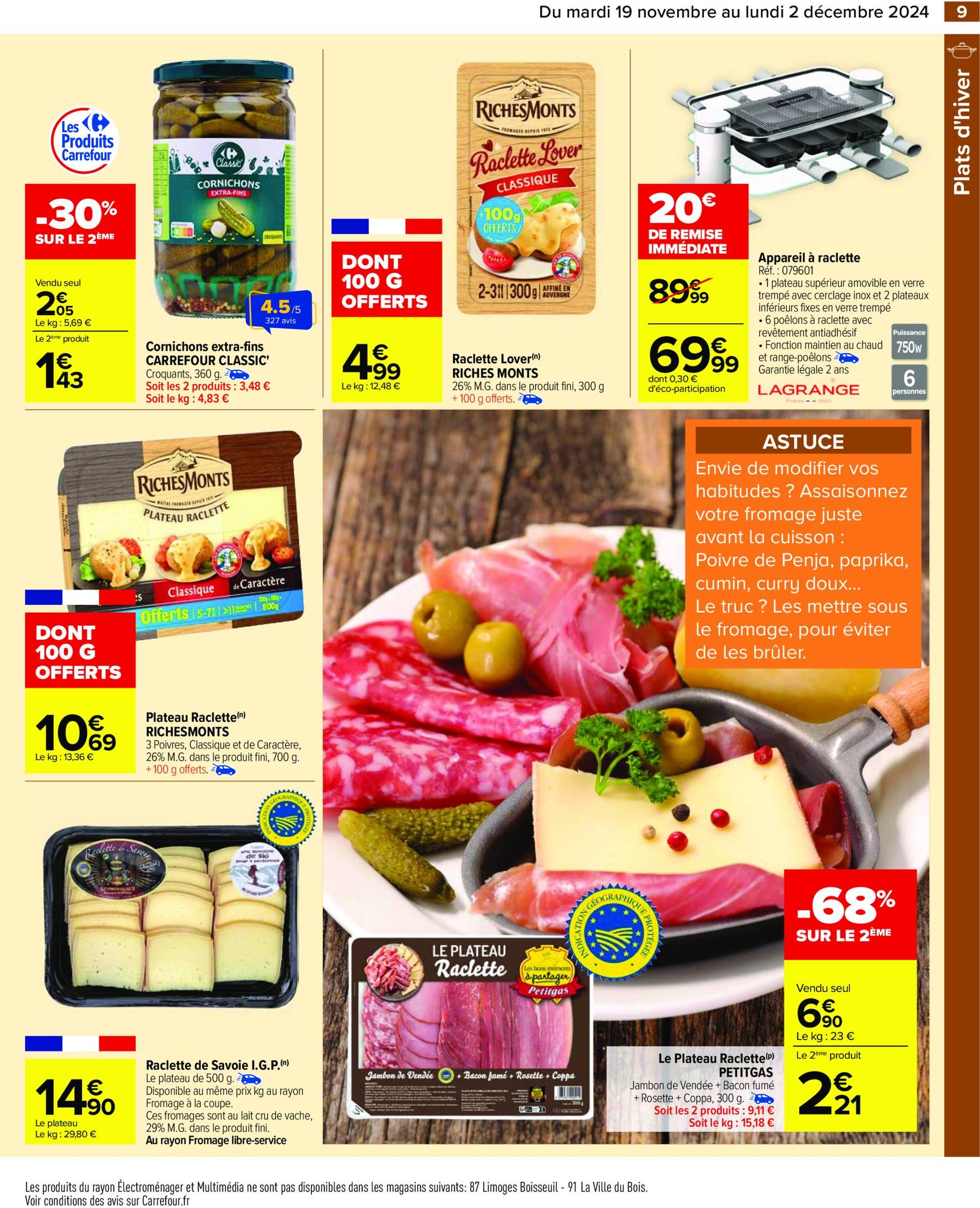 carrefour - Catalogue Carrefour valable dès 19.11. - 02.12. - page: 11