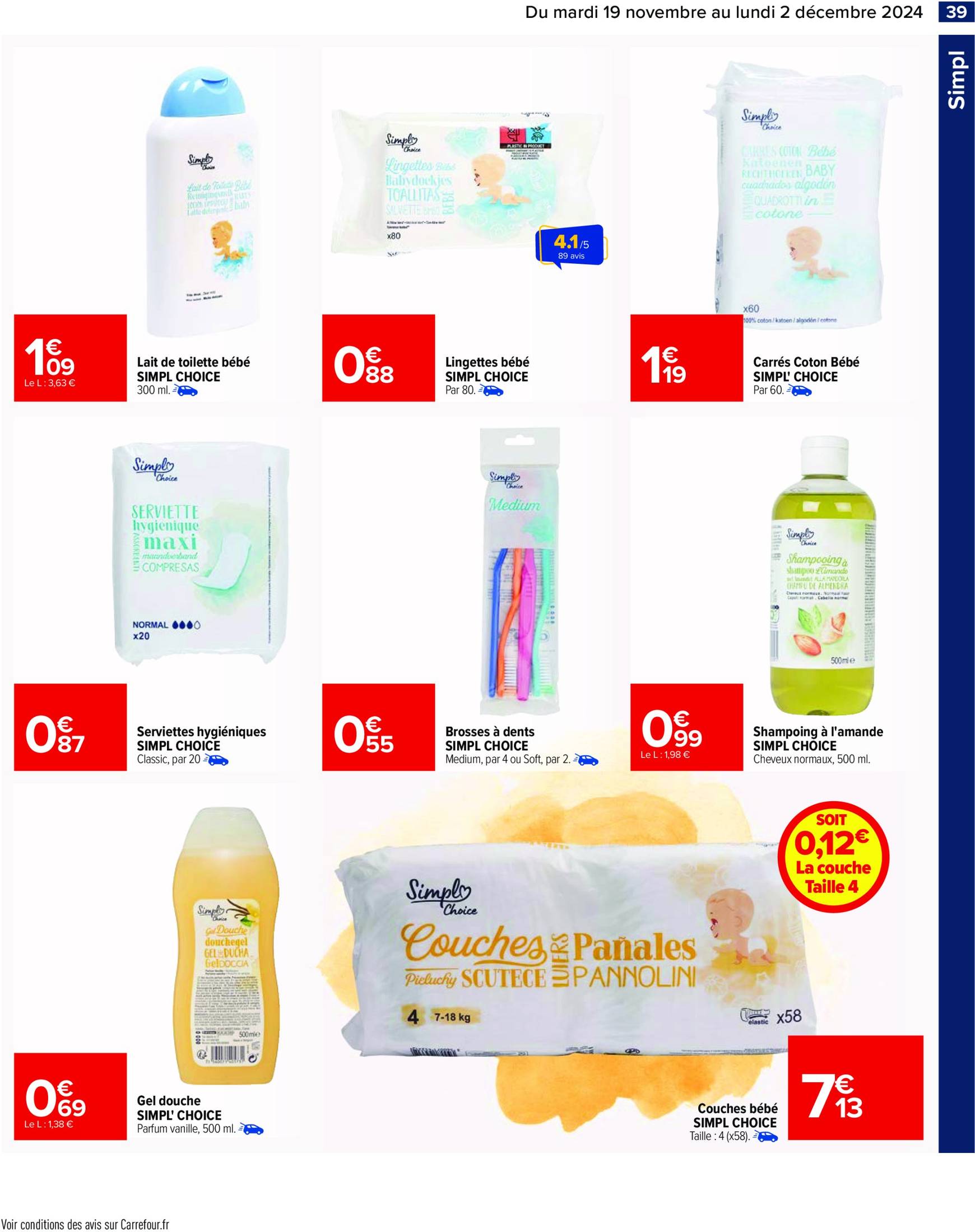 carrefour - Catalogue Carrefour valable dès 19.11. - 02.12. - page: 43