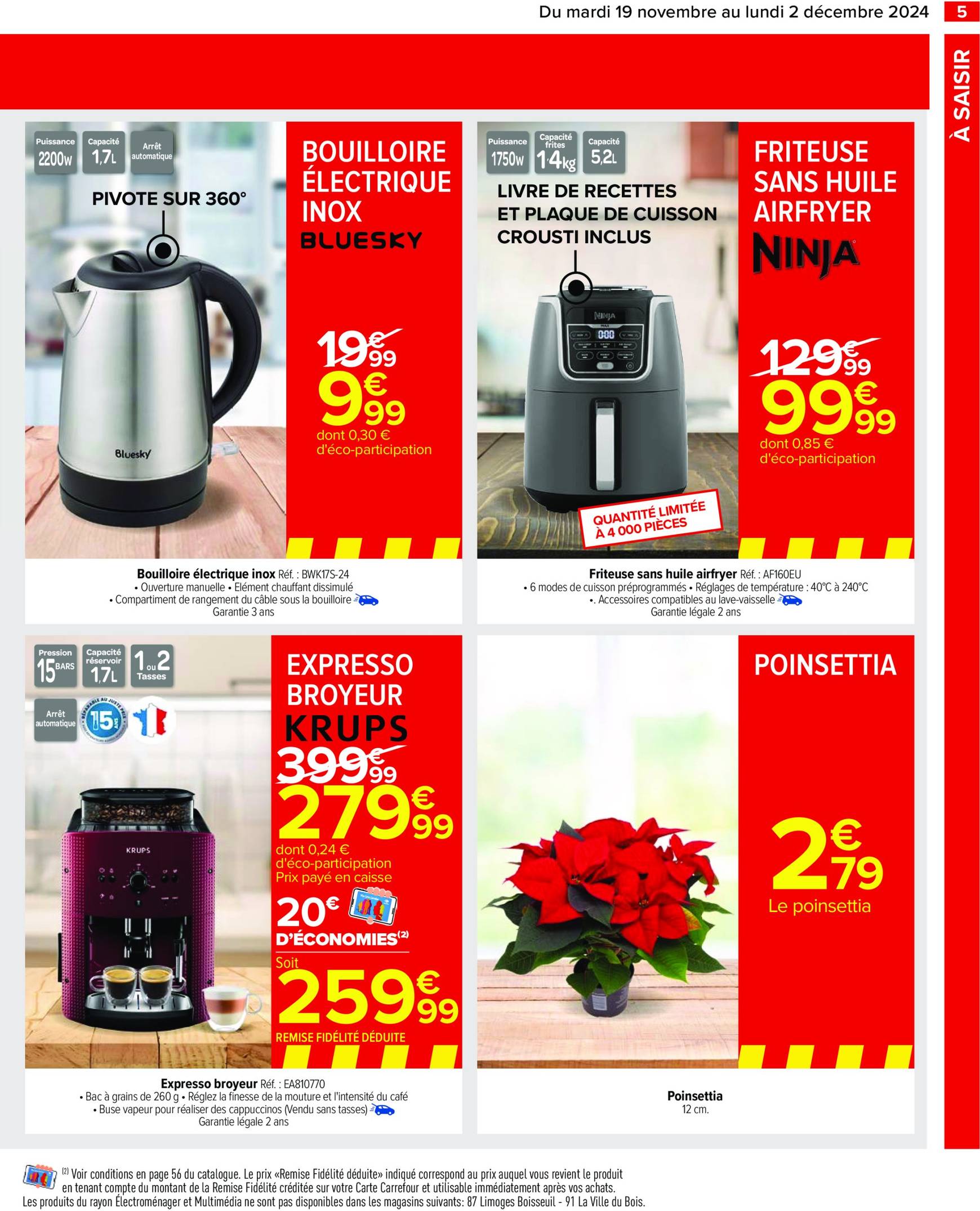 carrefour - Catalogue Carrefour valable dès 19.11. - 02.12. - page: 7