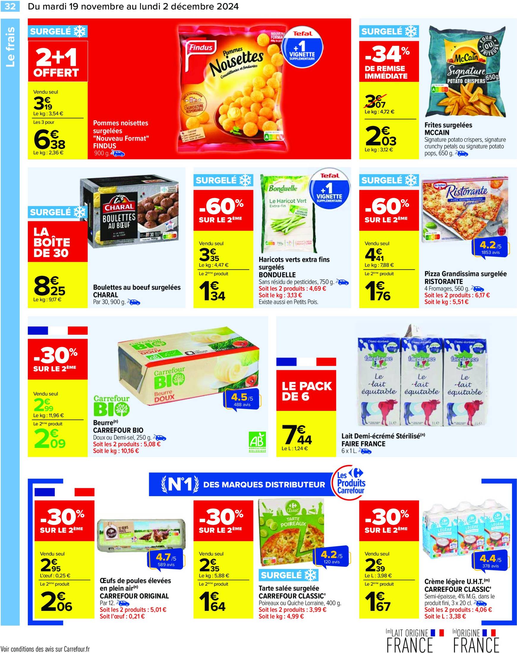 carrefour - Catalogue Carrefour valable dès 19.11. - 02.12. - page: 34