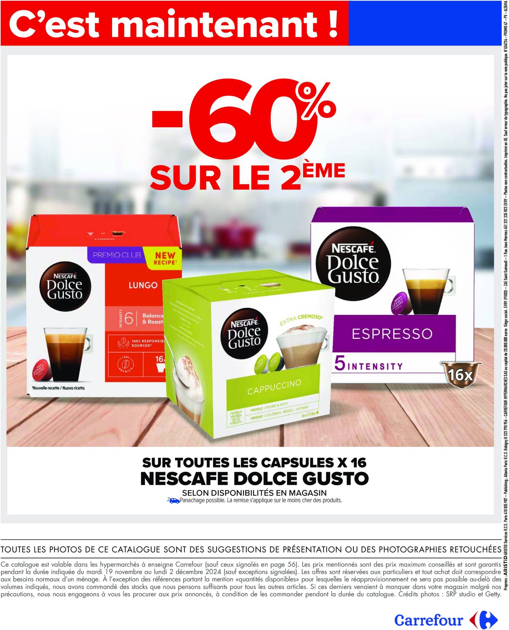 carrefour - Catalogue Carrefour valable dès 19.11. - 02.12. - page: 2