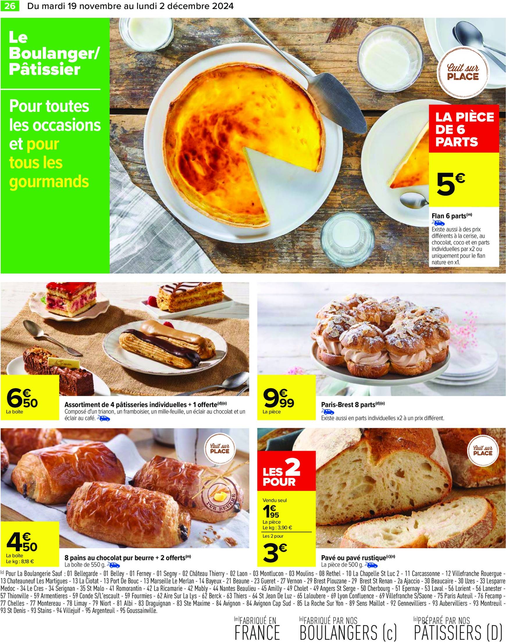 carrefour - Catalogue Carrefour valable dès 19.11. - 02.12. - page: 28