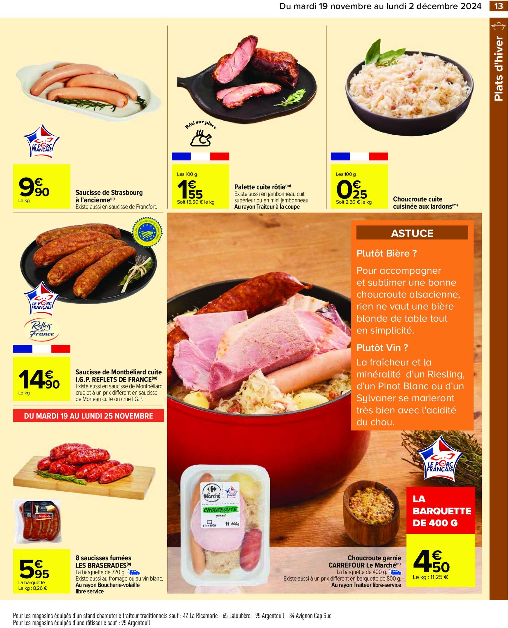 carrefour - Catalogue Carrefour valable dès 19.11. - 02.12. - page: 15