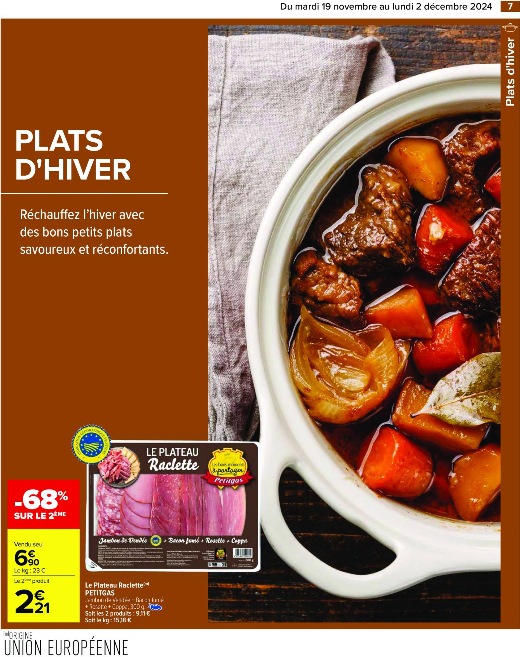 carrefour - Catalogue Carrefour valable dès 19.11. - 02.12. - page: 9