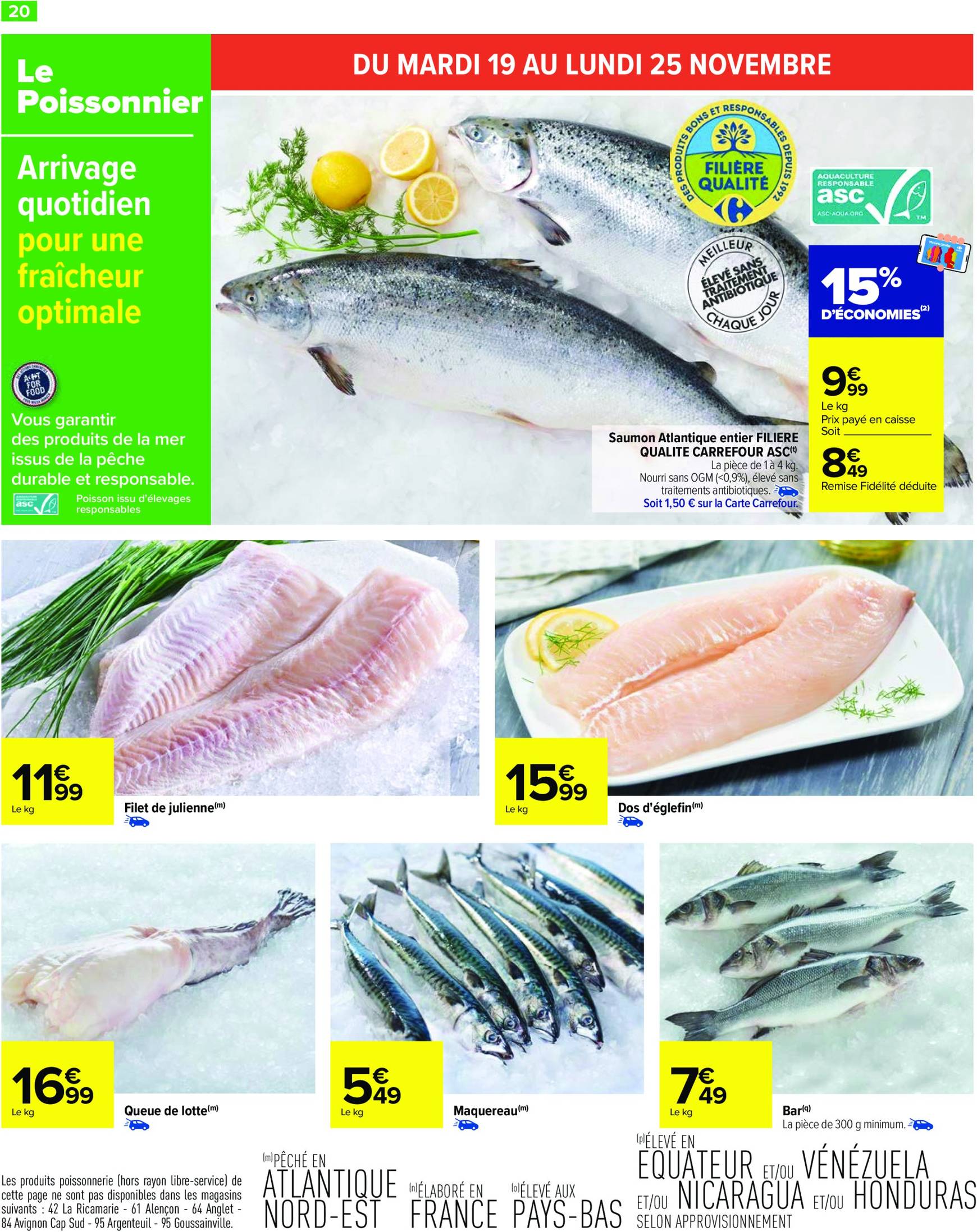 carrefour - Catalogue Carrefour valable dès 19.11. - 02.12. - page: 22