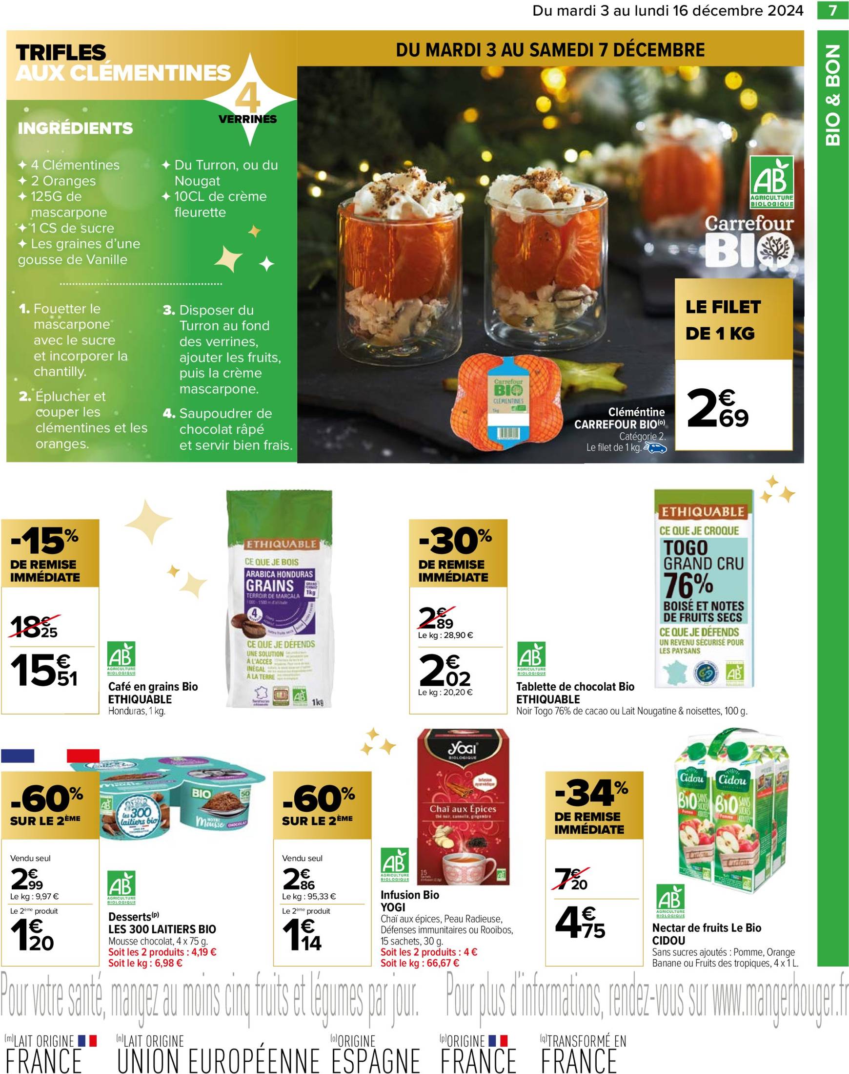 carrefour - Catalogue Carrefour valable dès 03/12 - 16/12 - page: 9