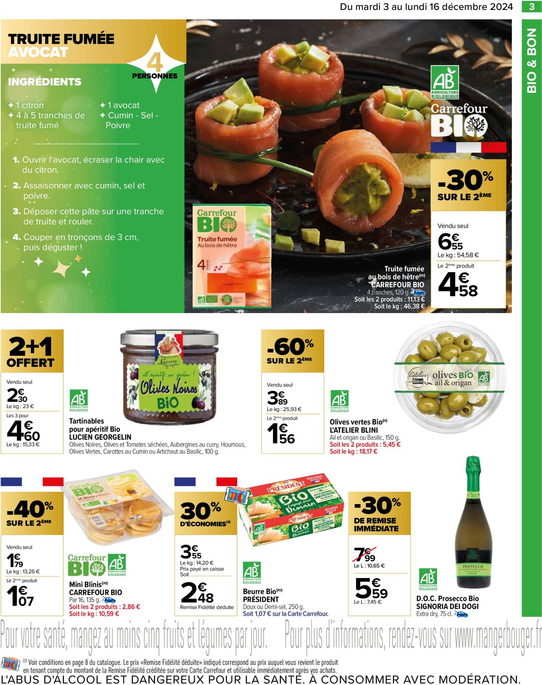 carrefour - Catalogue Carrefour valable dès 03/12 - 16/12 - page: 5