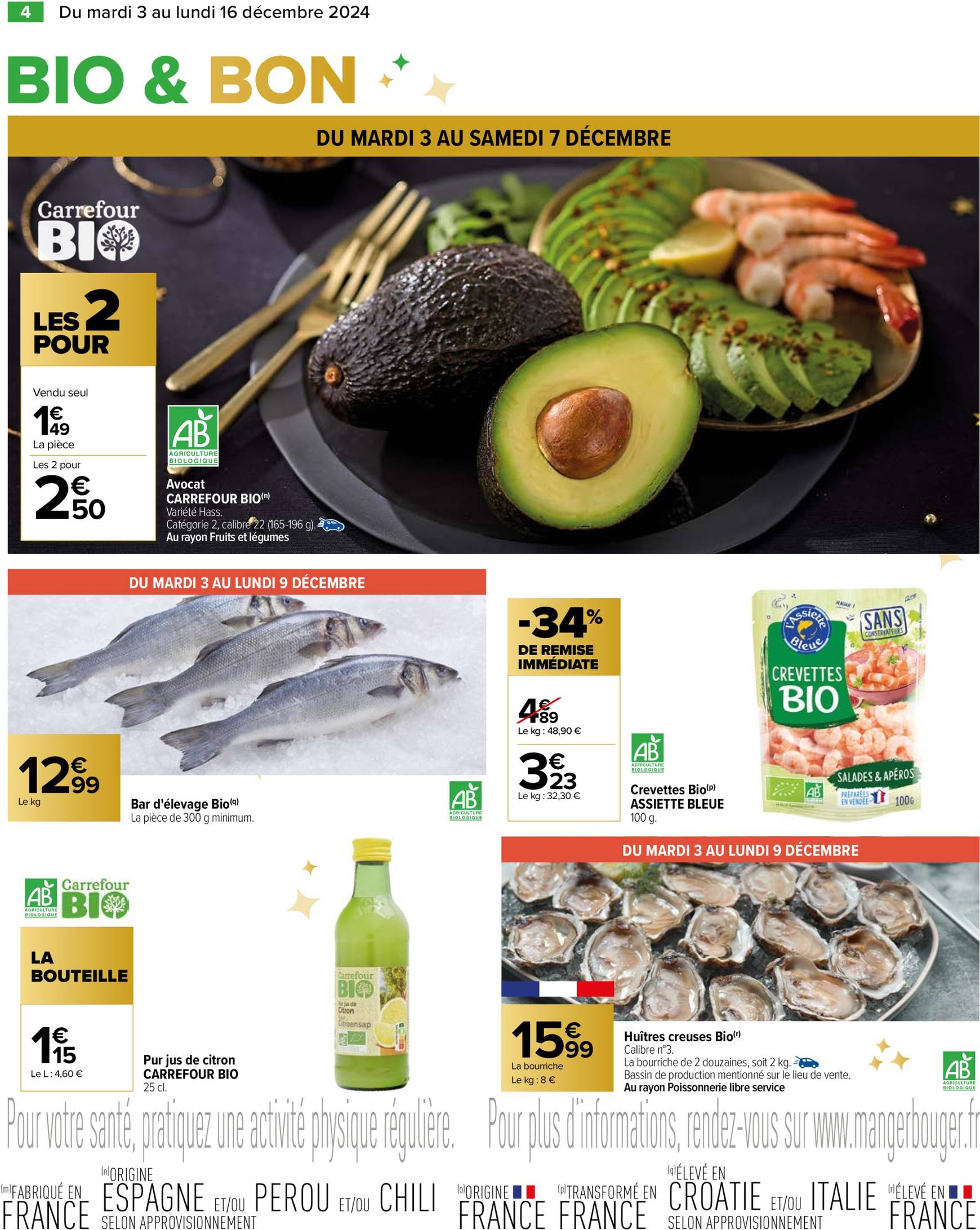 carrefour - Catalogue Carrefour valable dès 03/12 - 16/12 - page: 6