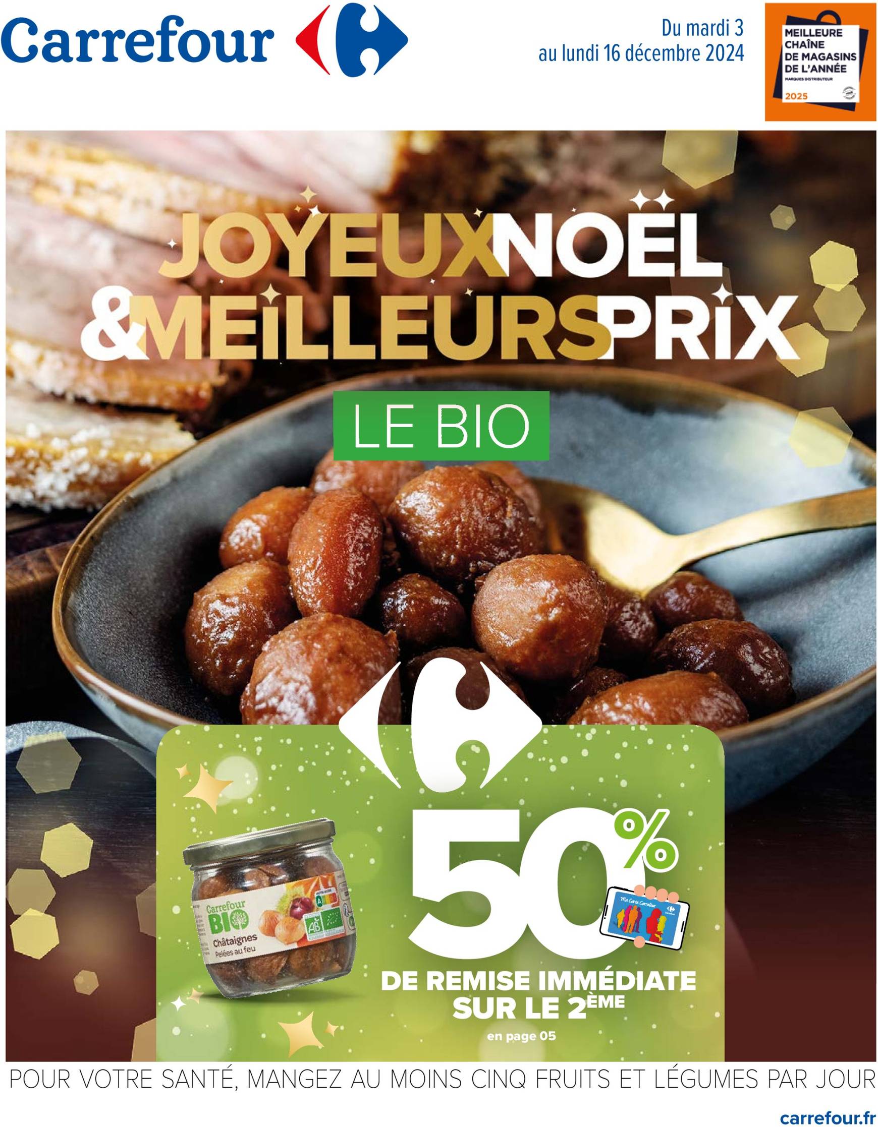 carrefour - Catalogue Carrefour valable dès 03/12 - 16/12