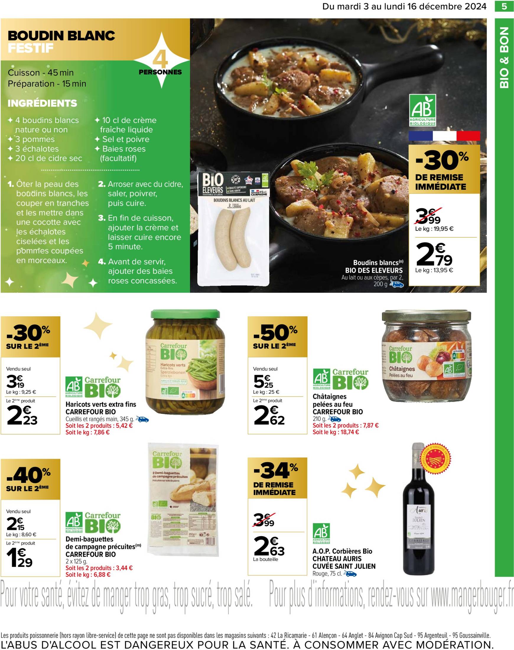 carrefour - Catalogue Carrefour valable dès 03/12 - 16/12 - page: 7