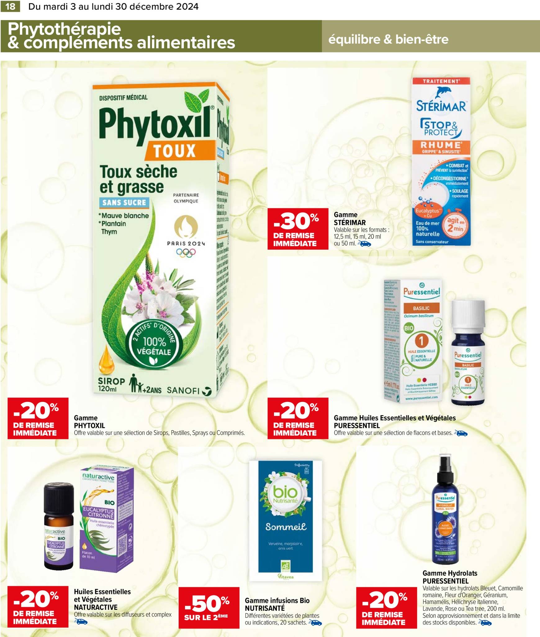 carrefour - Catalogue Carrefour - Parapharmacie valable dès 03/12 - 30/12 - page: 20