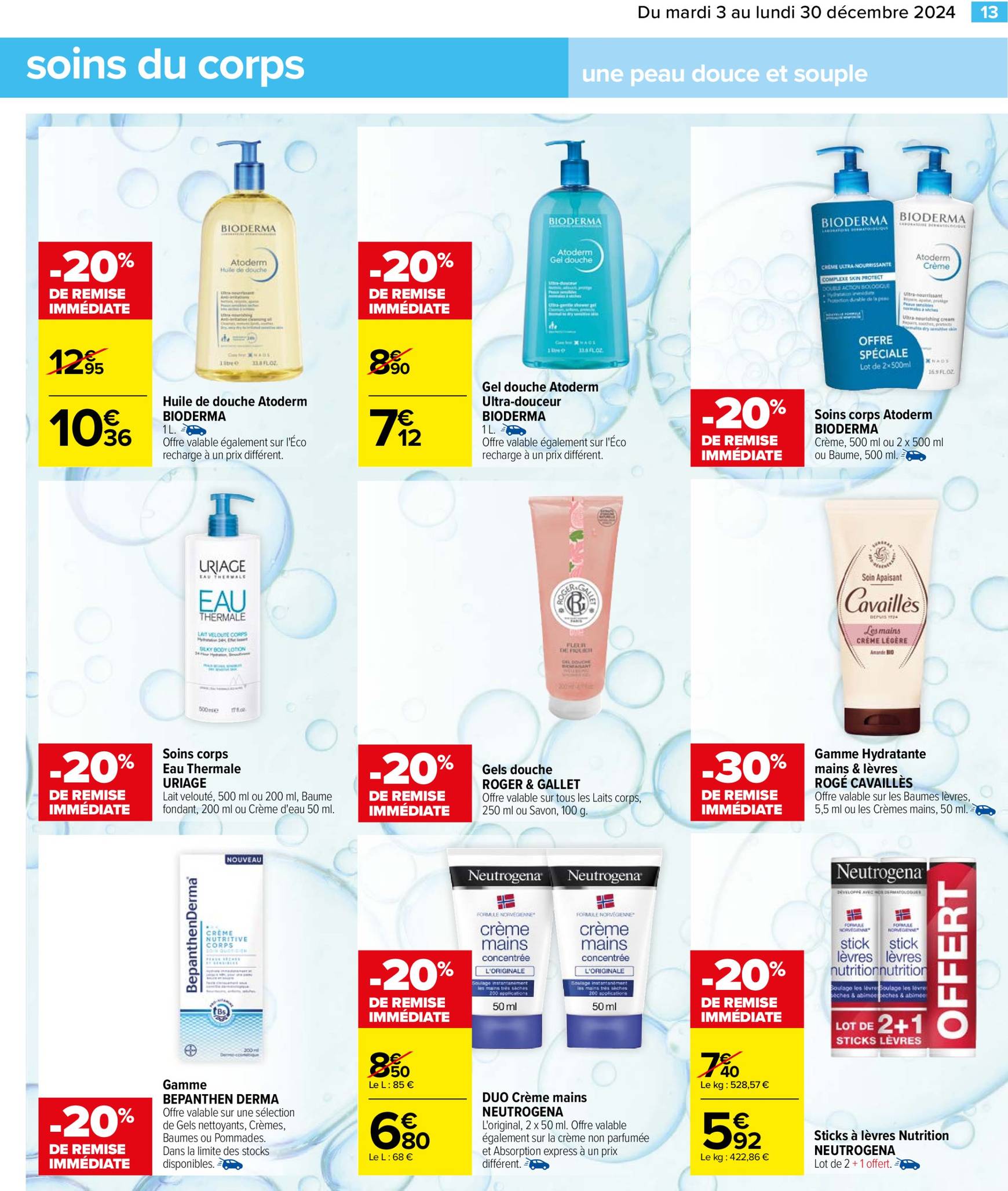 carrefour - Catalogue Carrefour - Parapharmacie valable dès 03/12 - 30/12 - page: 15