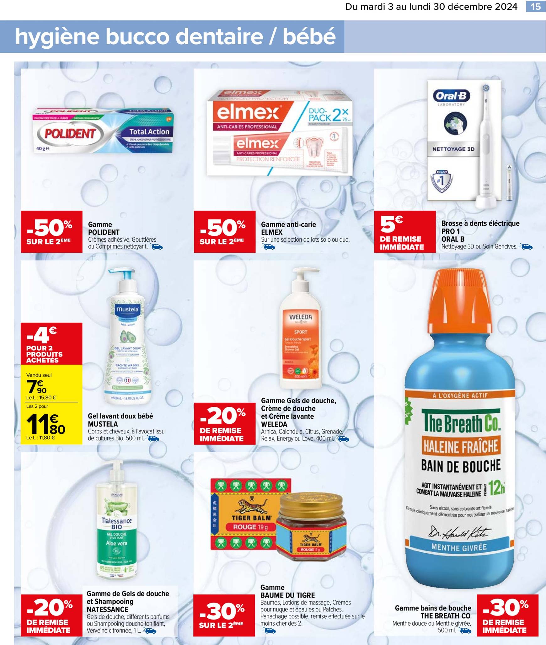 carrefour - Catalogue Carrefour - Parapharmacie valable dès 03/12 - 30/12 - page: 17