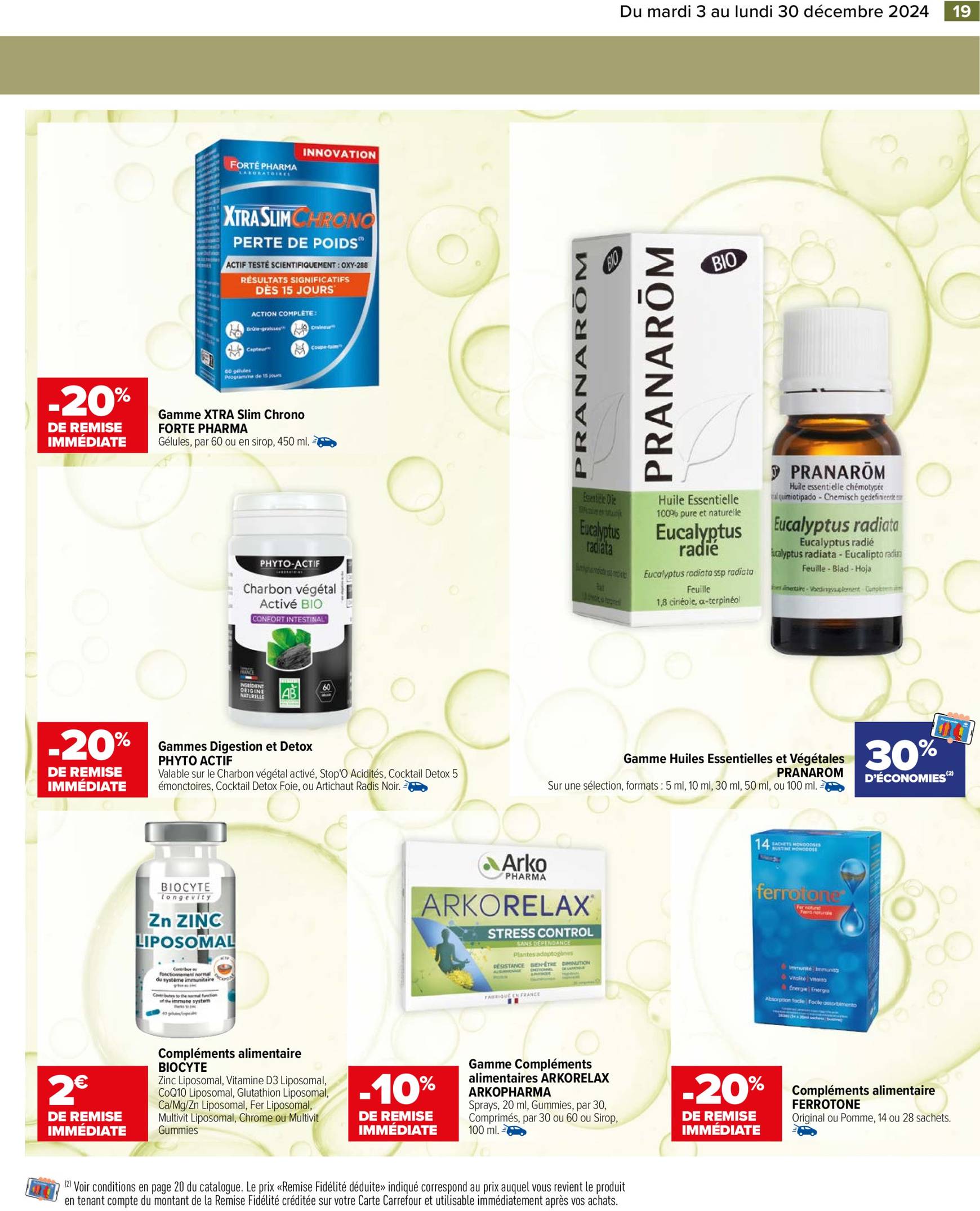 carrefour - Catalogue Carrefour - Parapharmacie valable dès 03/12 - 30/12 - page: 21