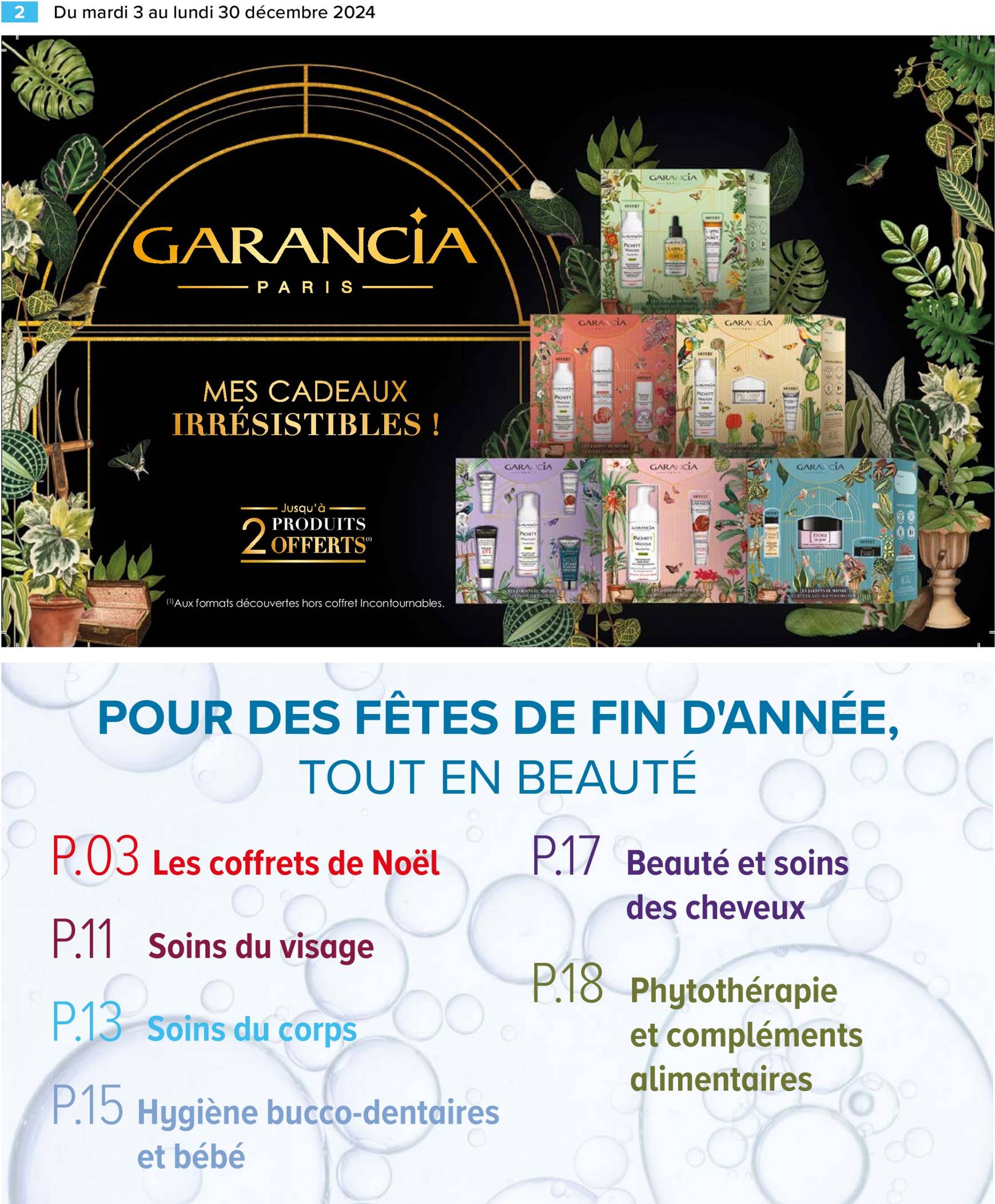 carrefour - Catalogue Carrefour - Parapharmacie valable dès 03/12 - 30/12 - page: 4