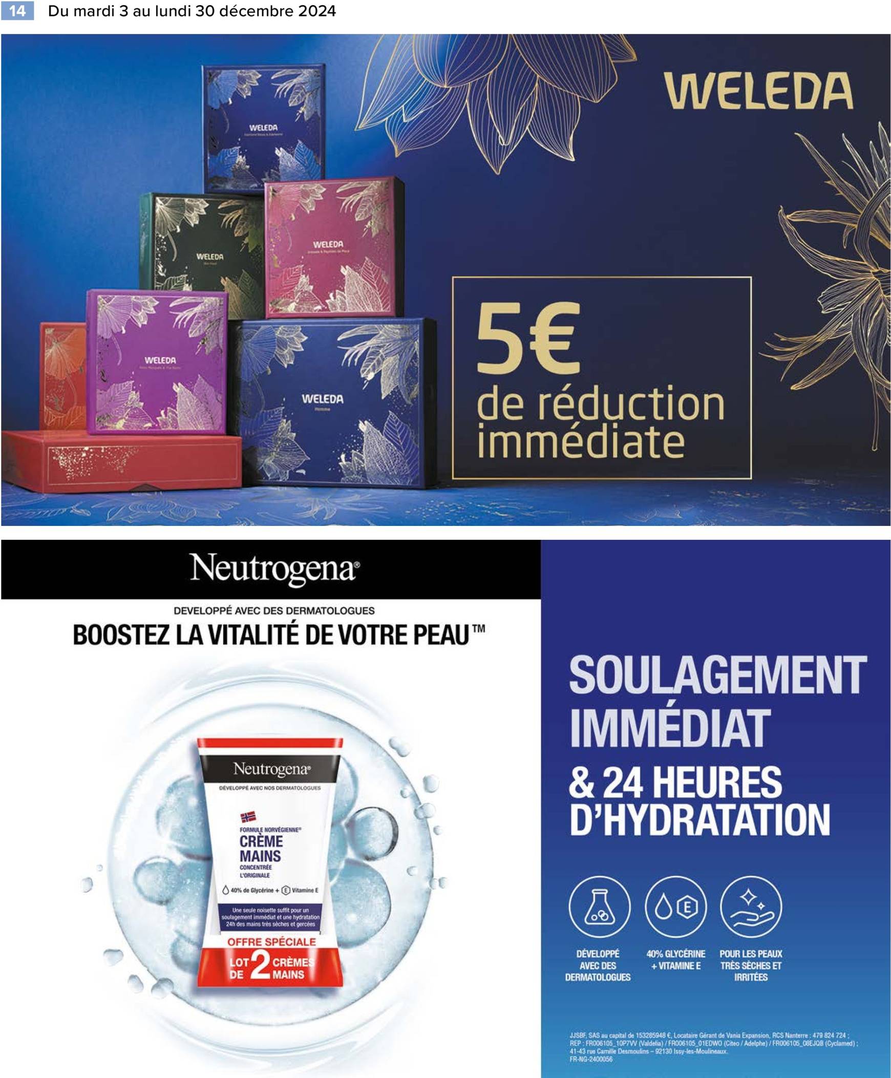 carrefour - Catalogue Carrefour - Parapharmacie valable dès 03/12 - 30/12 - page: 16