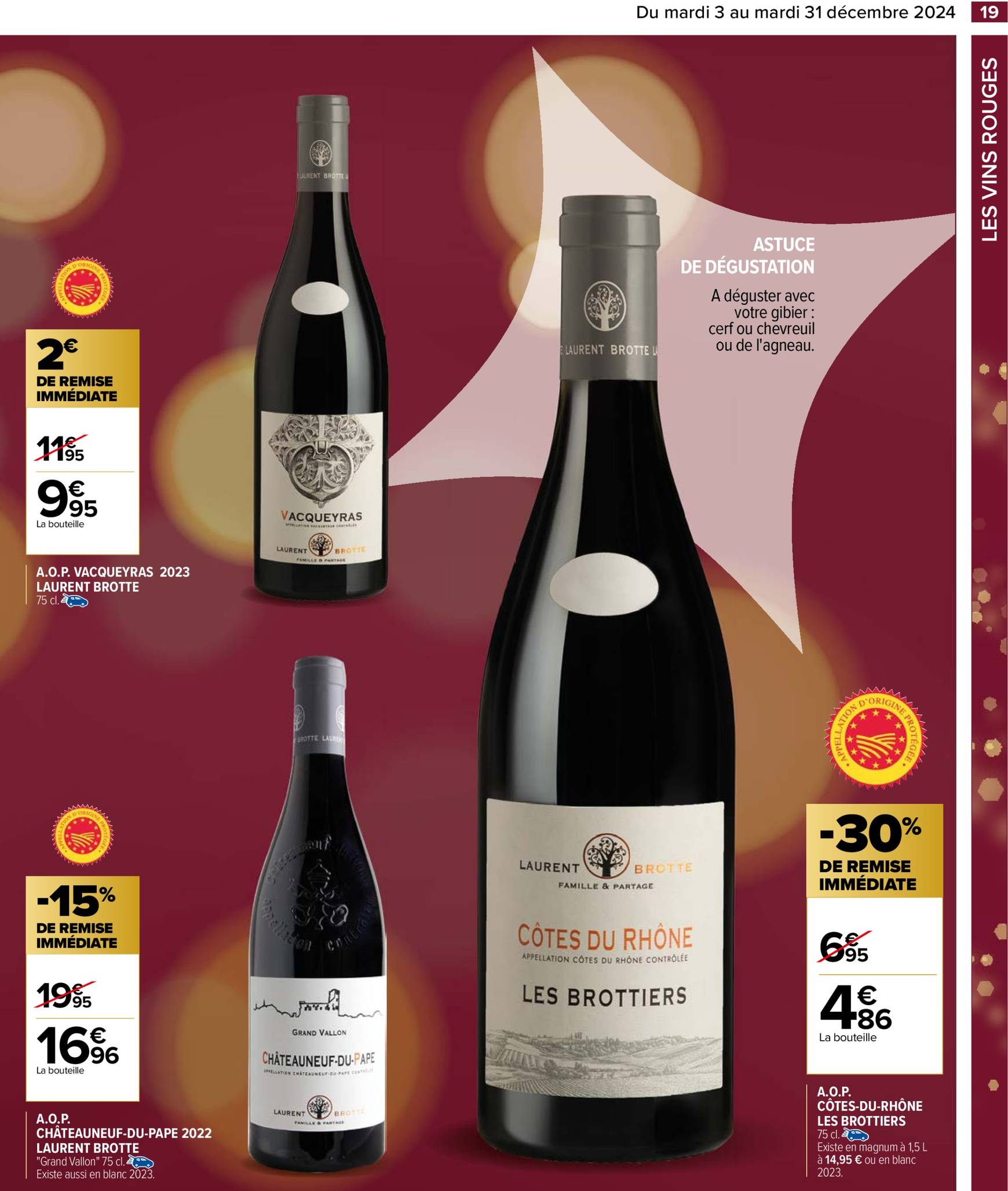 carrefour - Catalogue Carrefour valable dès 03/12 - 31/12 - page: 23