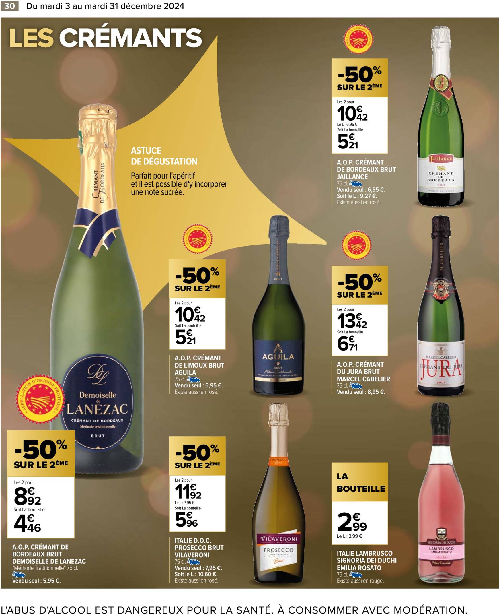 carrefour - Catalogue Carrefour valable dès 03/12 - 31/12 - page: 34