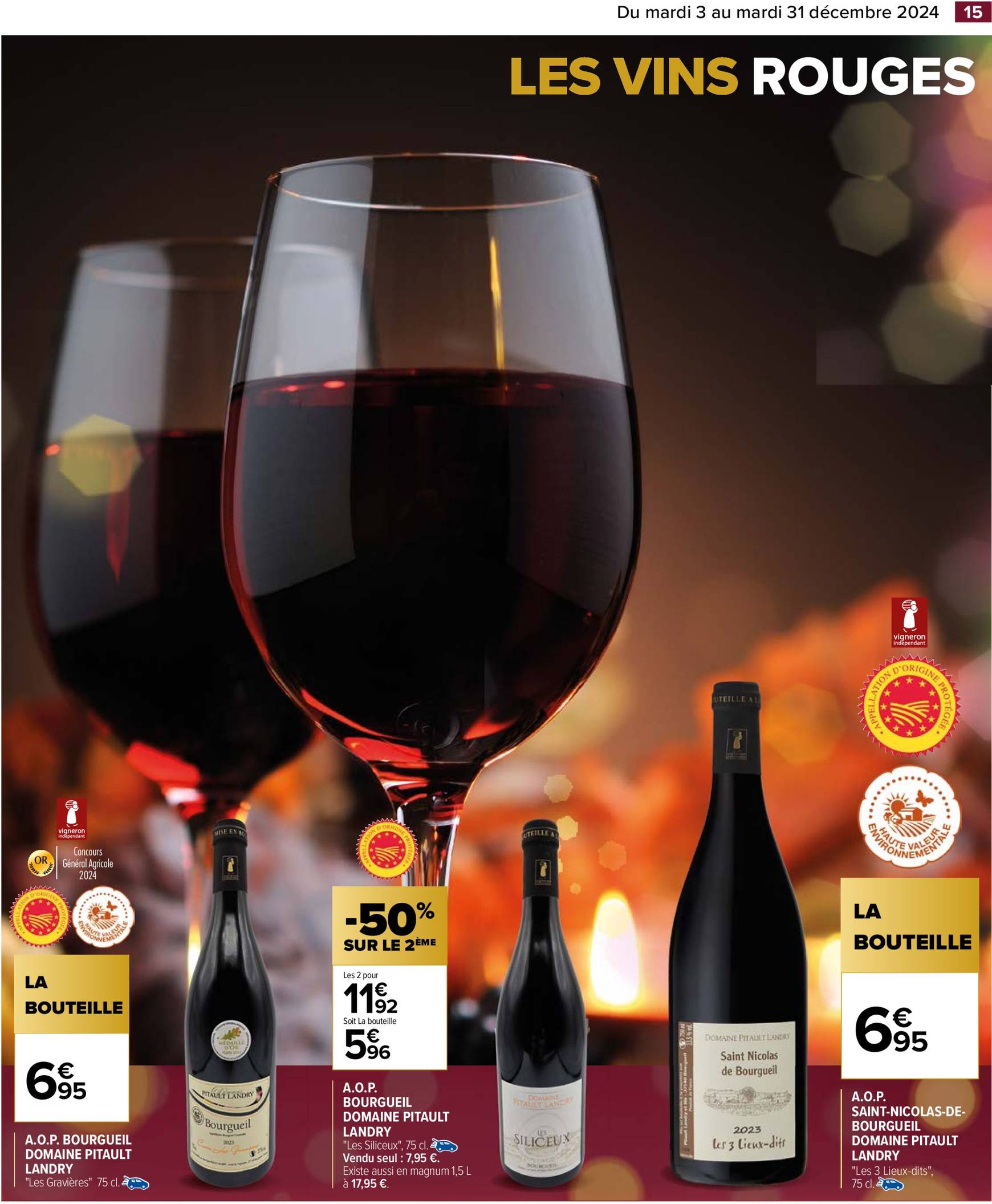 carrefour - Catalogue Carrefour valable dès 03/12 - 31/12 - page: 19