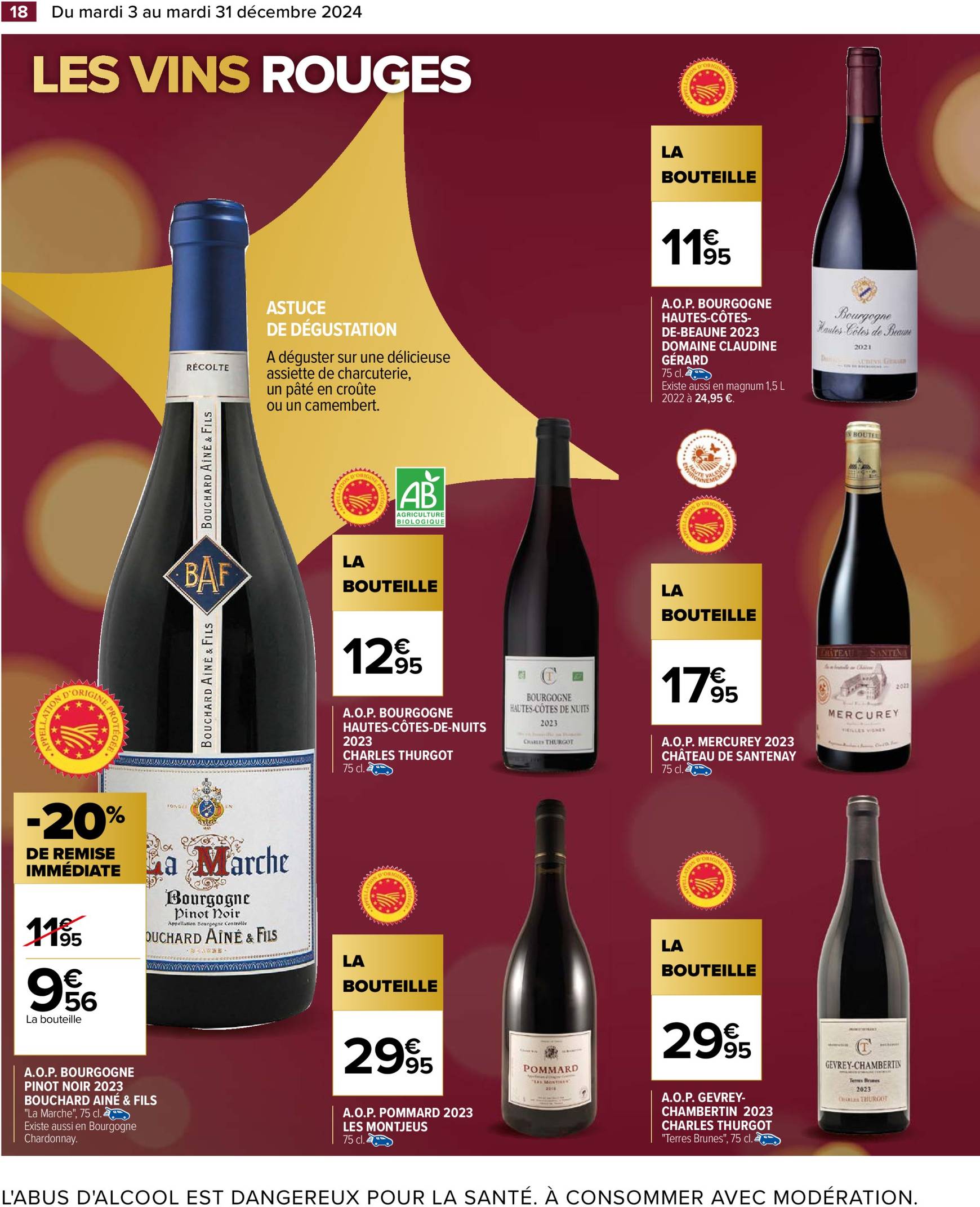 carrefour - Catalogue Carrefour valable dès 03/12 - 31/12 - page: 22