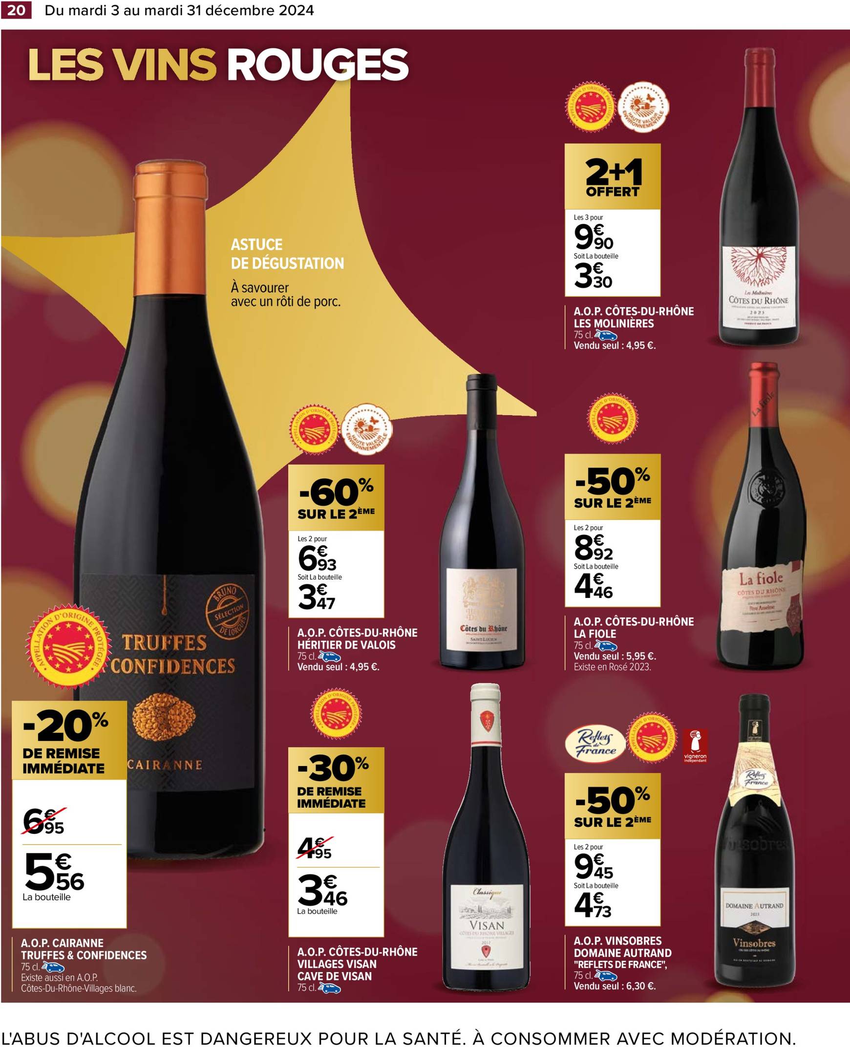 carrefour - Catalogue Carrefour valable dès 03/12 - 31/12 - page: 24