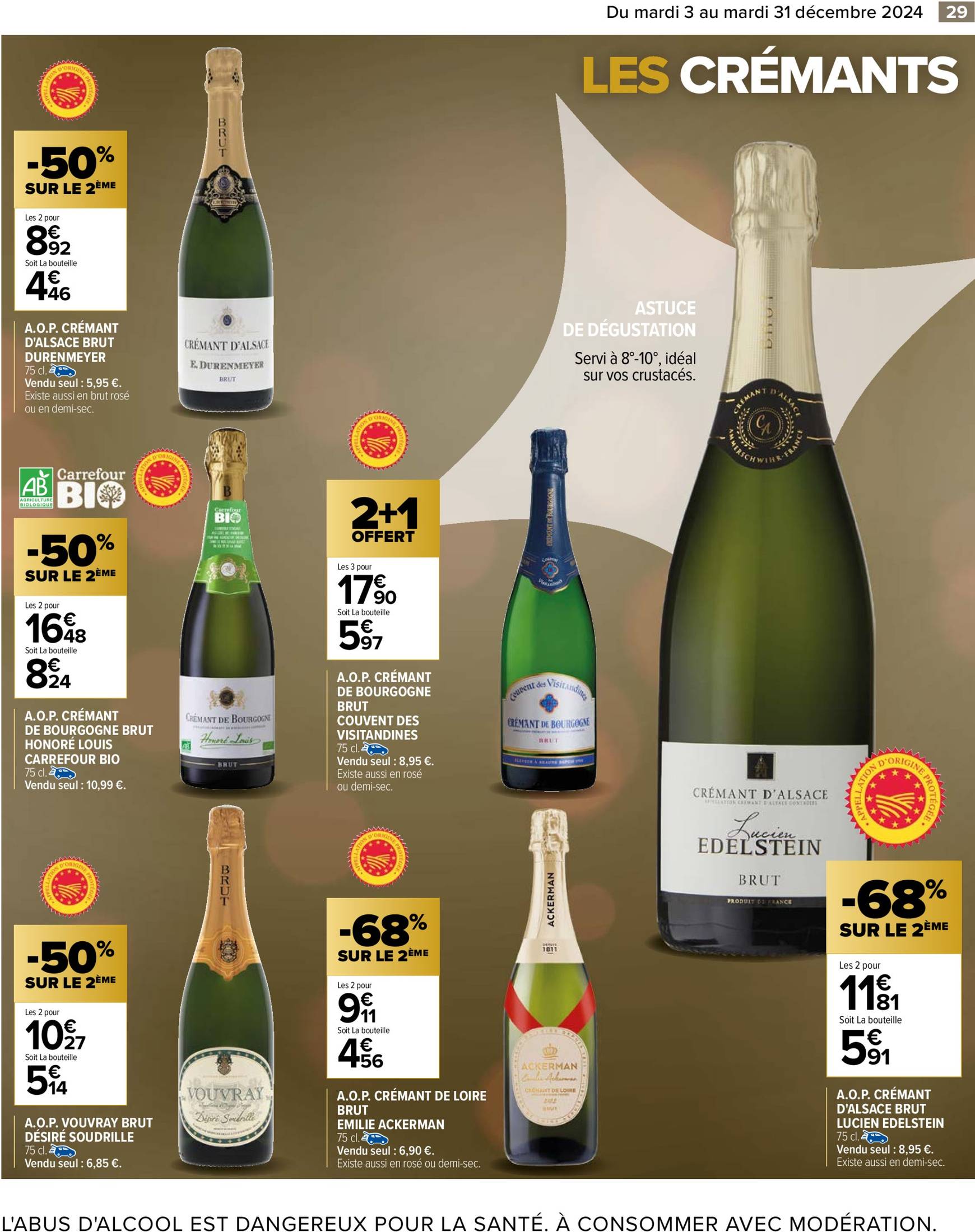 carrefour - Catalogue Carrefour valable dès 03/12 - 31/12 - page: 33