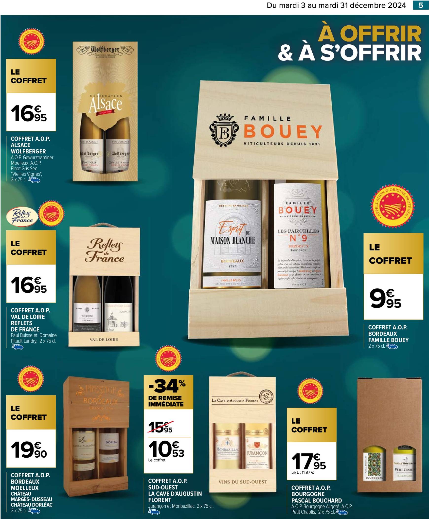 carrefour - Catalogue Carrefour valable dès 03/12 - 31/12 - page: 9