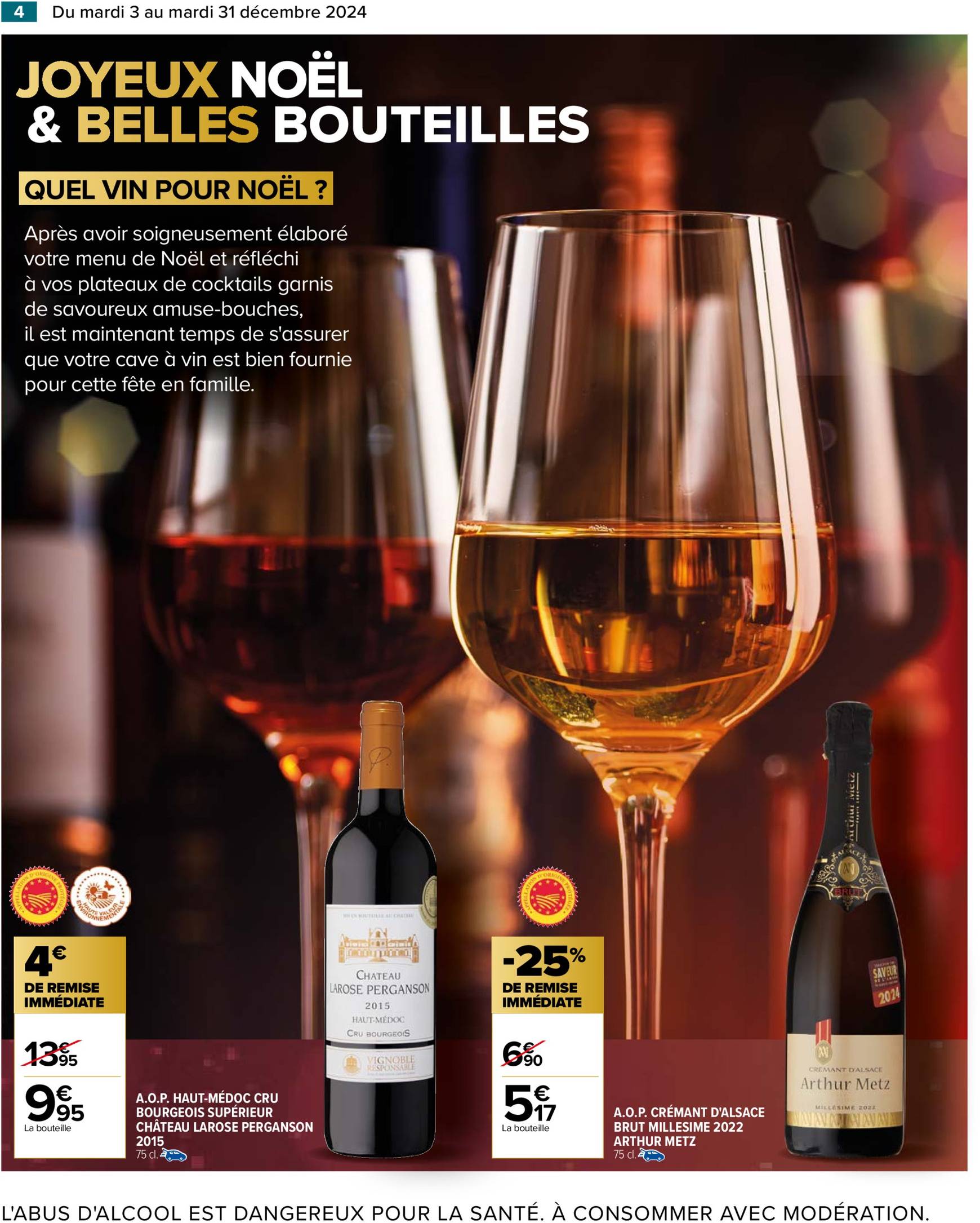 carrefour - Catalogue Carrefour valable dès 03/12 - 31/12 - page: 8