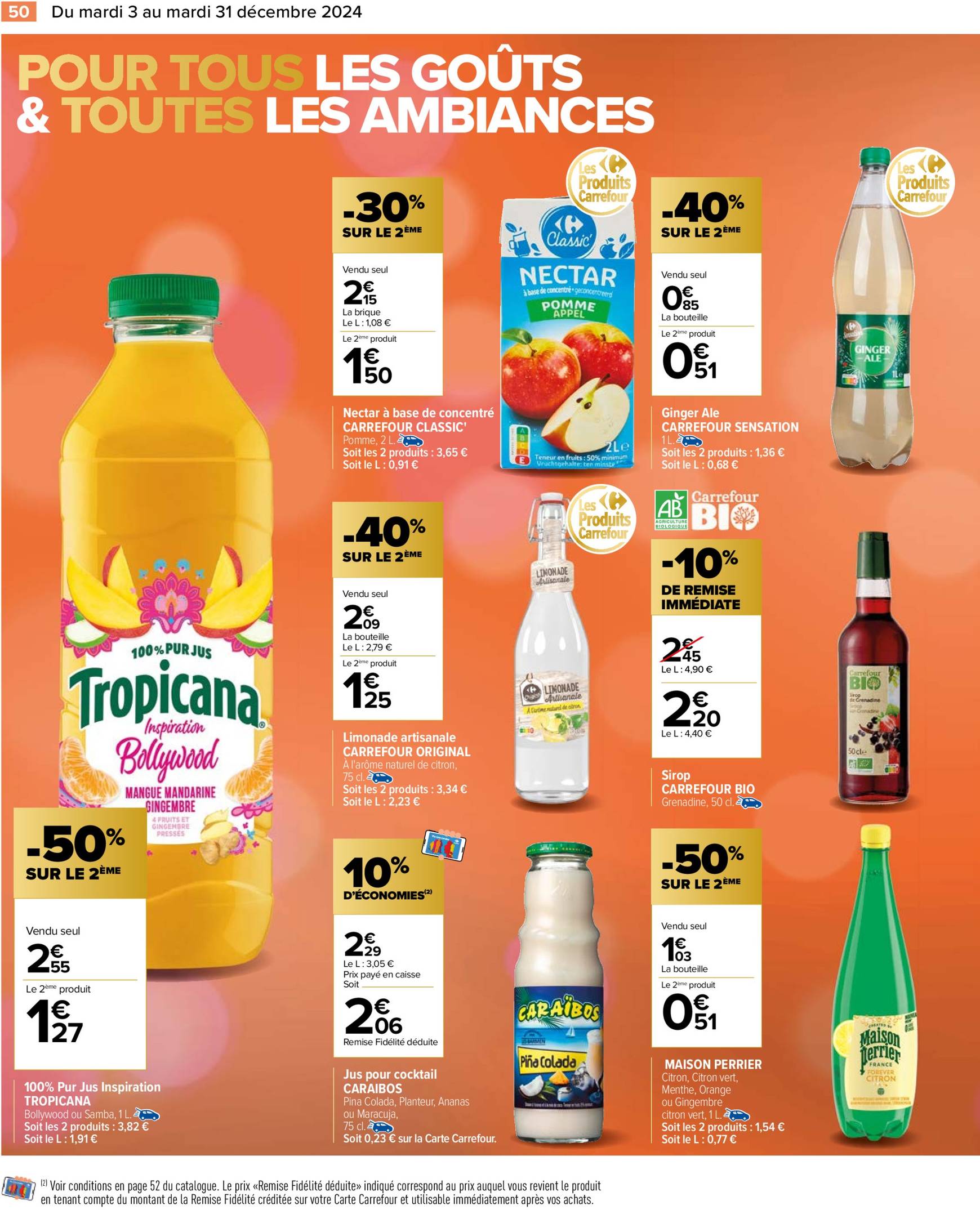 carrefour - Catalogue Carrefour valable dès 03/12 - 31/12 - page: 54