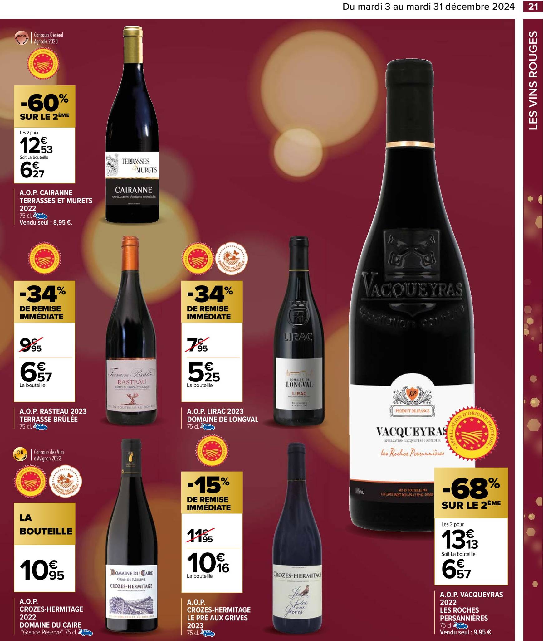 carrefour - Catalogue Carrefour valable dès 03/12 - 31/12 - page: 25