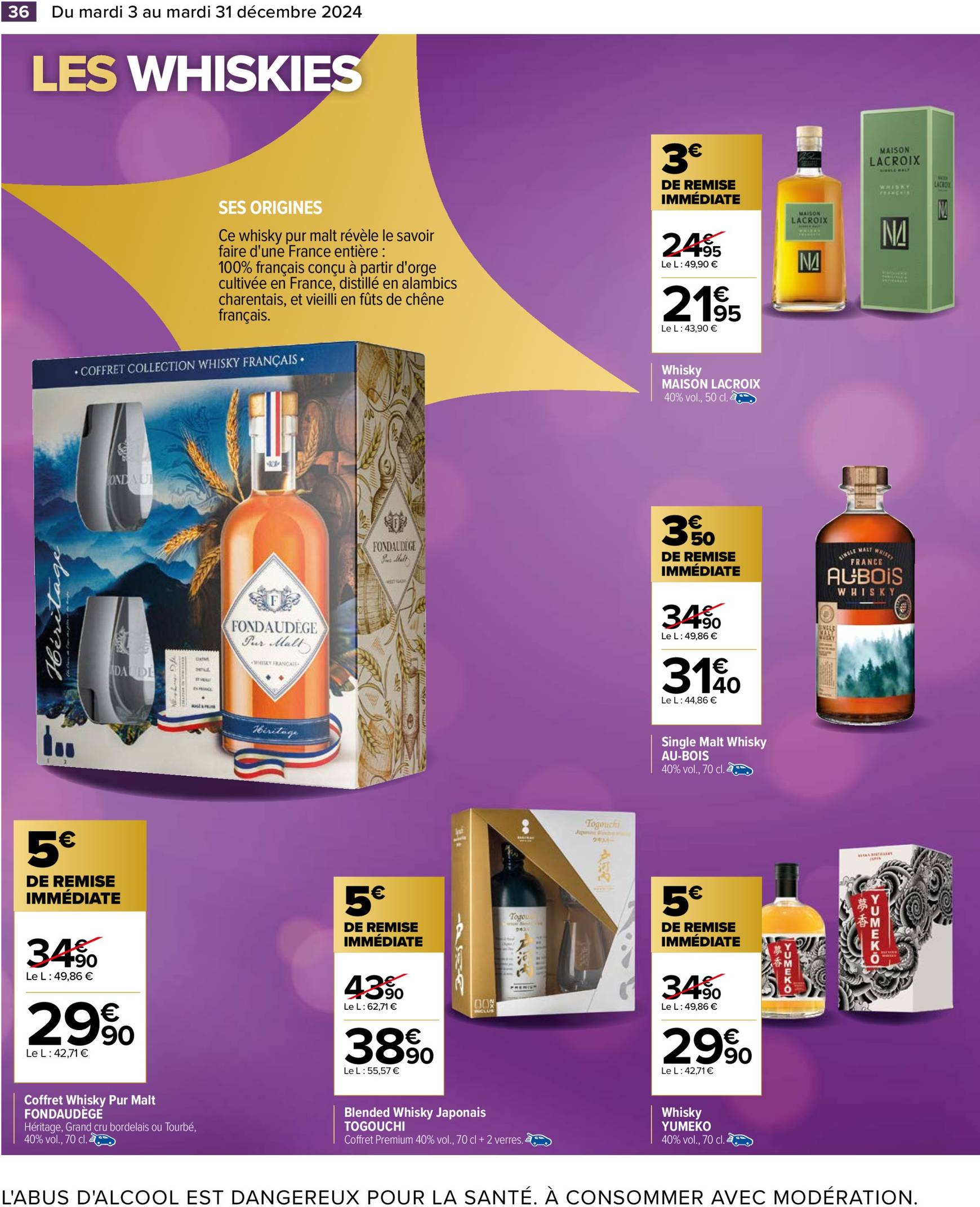 carrefour - Catalogue Carrefour valable dès 03/12 - 31/12 - page: 40