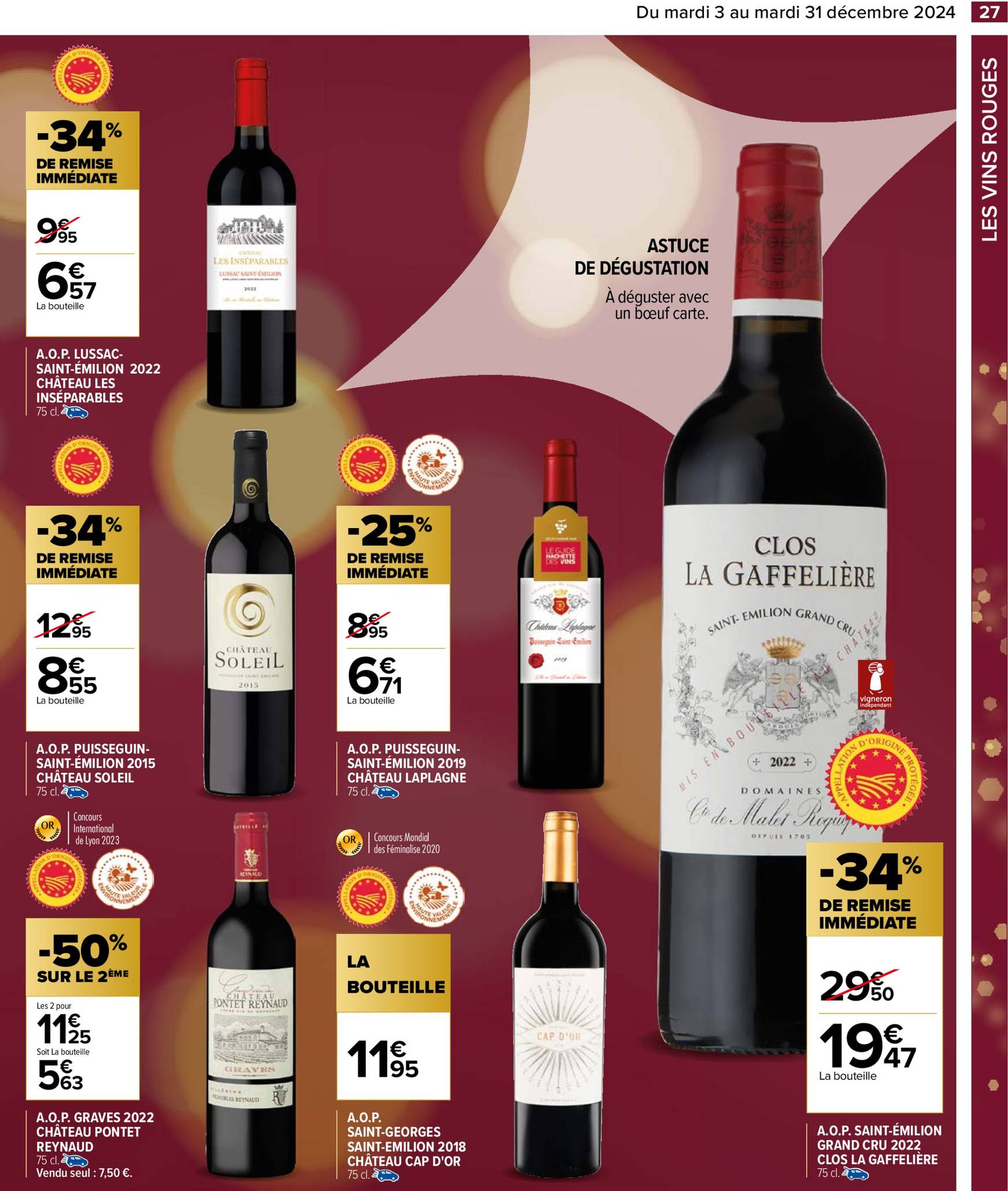 carrefour - Catalogue Carrefour valable dès 03/12 - 31/12 - page: 31