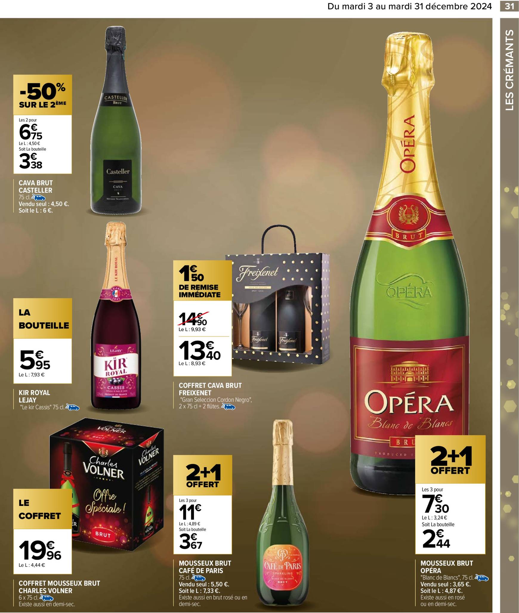 carrefour - Catalogue Carrefour valable dès 03/12 - 31/12 - page: 35