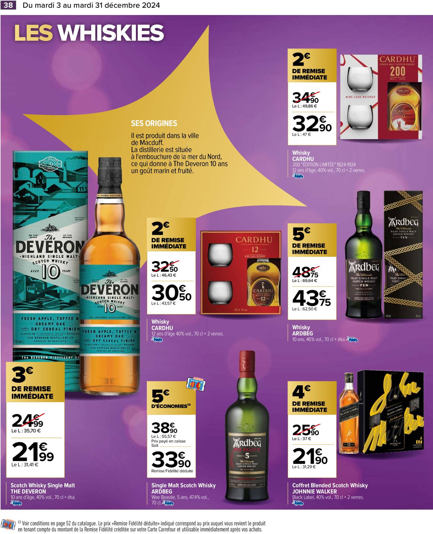 carrefour - Catalogue Carrefour valable dès 03/12 - 31/12 - page: 42