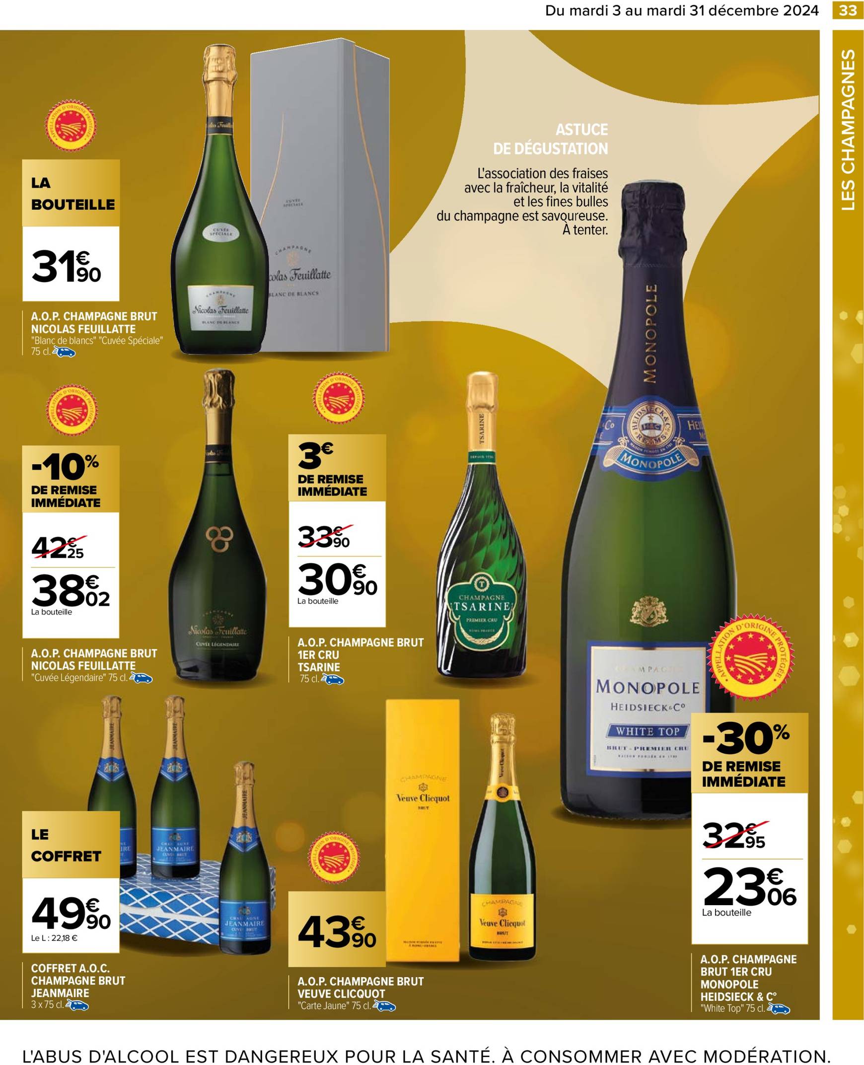 carrefour - Catalogue Carrefour valable dès 03/12 - 31/12 - page: 37