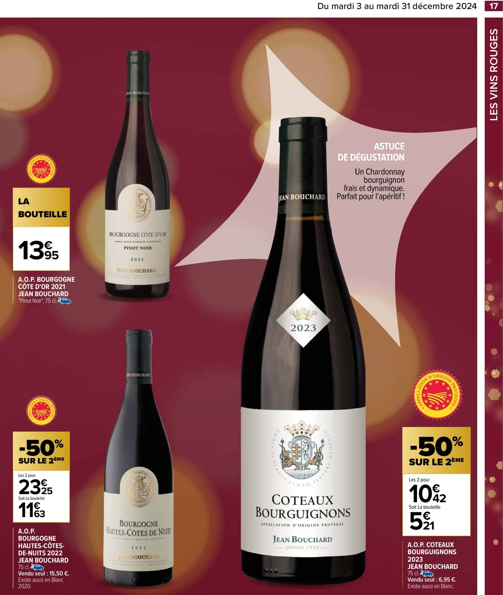 carrefour - Catalogue Carrefour valable dès 03/12 - 31/12 - page: 21